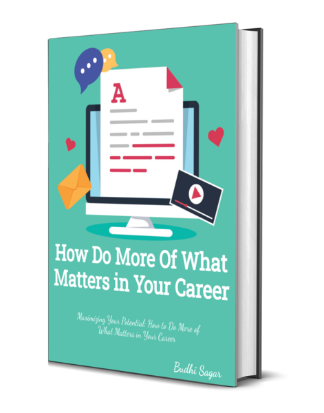 How Do More Of What Matters in Your Career