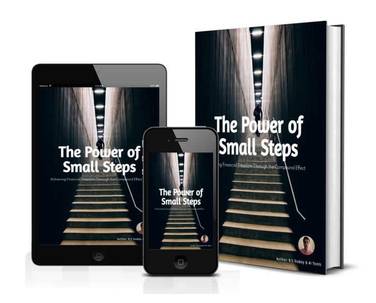 The Power of Small Steps: Achieving Financial Freedom Through the Compound Effect