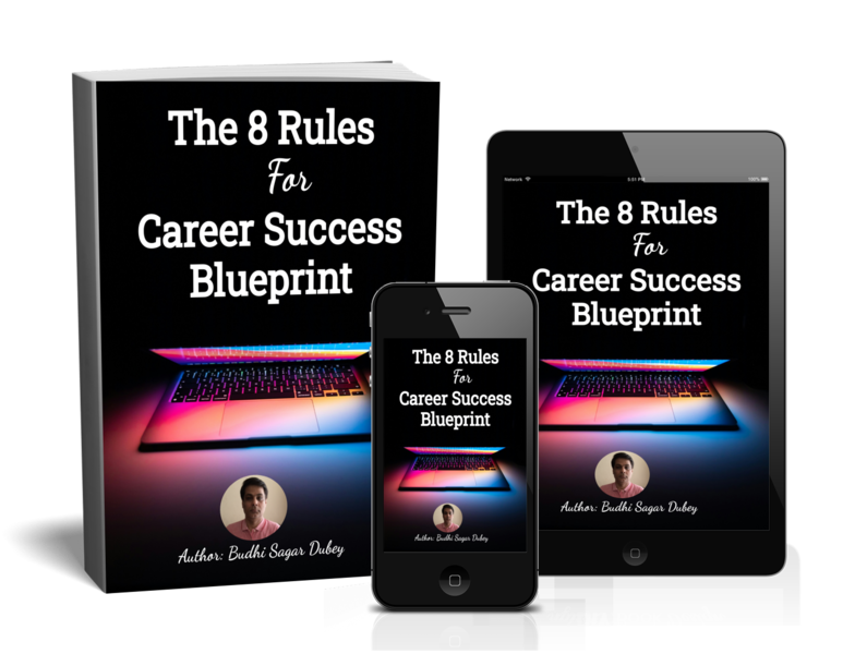 The 8 Rules For Career Success Blueprint