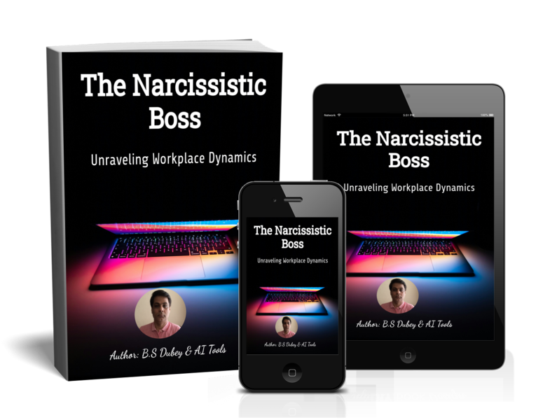 The Narcissistic Boss: Unraveling Workplace Dynamics