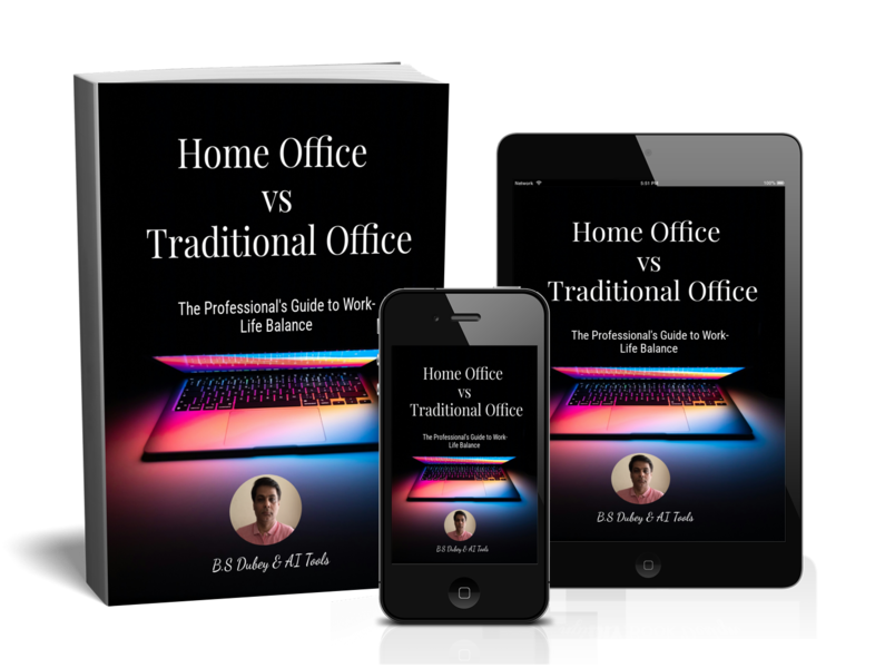 Home Office vs Traditional Office: The Professional's Guide to Work-Life Balance