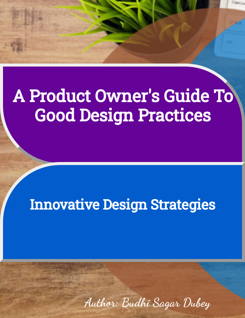 A Product Owner's Guide to Good Design: Practices Innovative Design Strategies