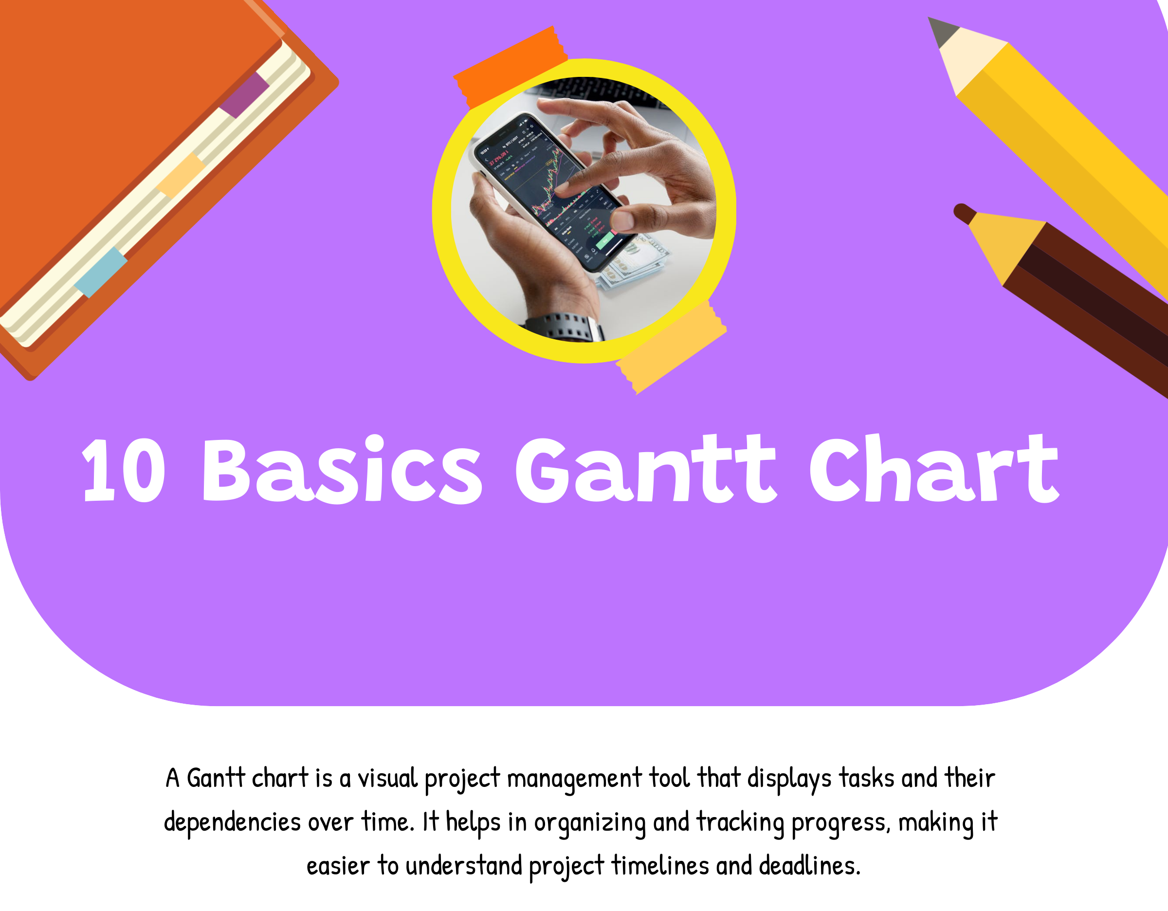 10 Basics Gantt Chart Feature