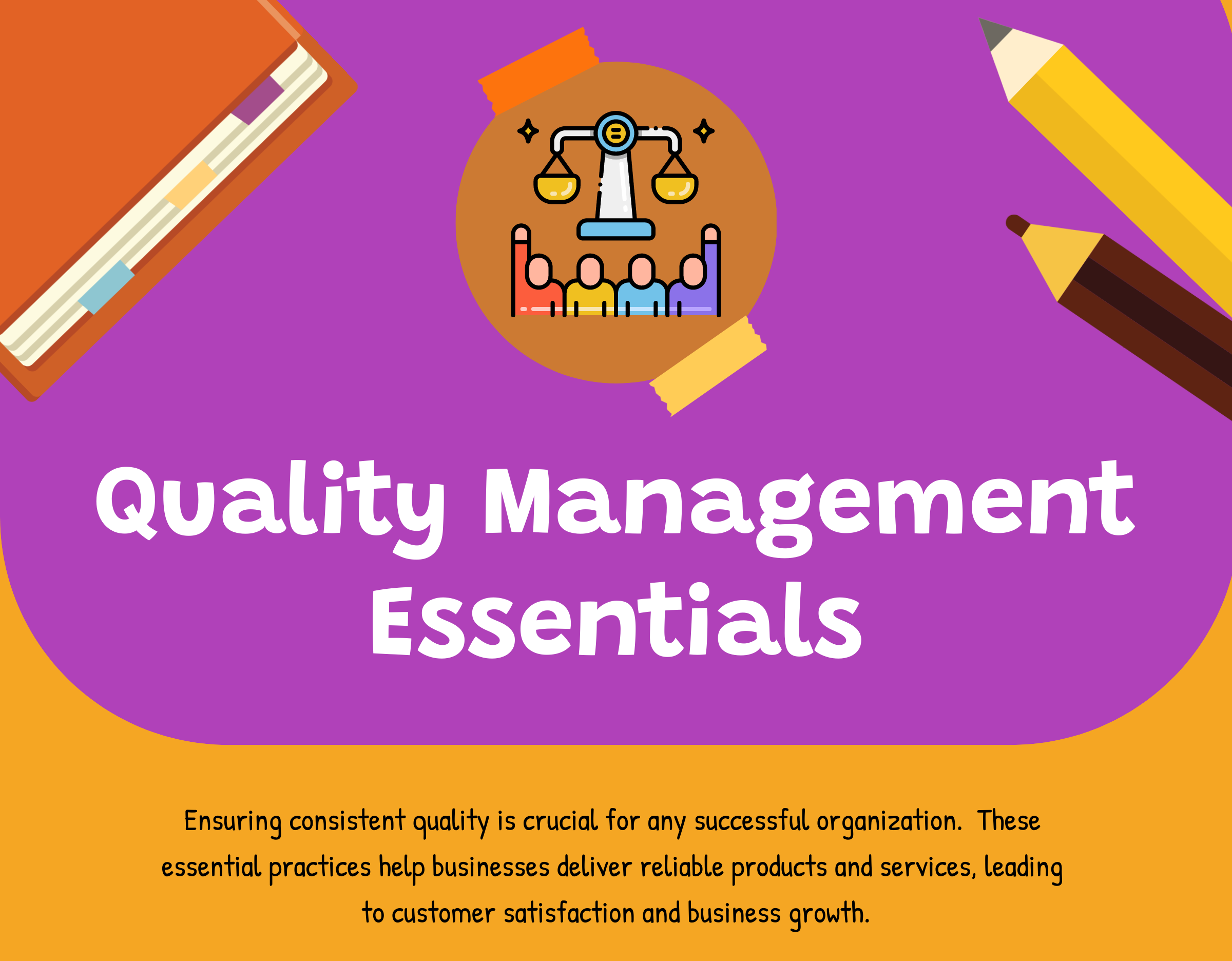 Quality Management Essentials Feature