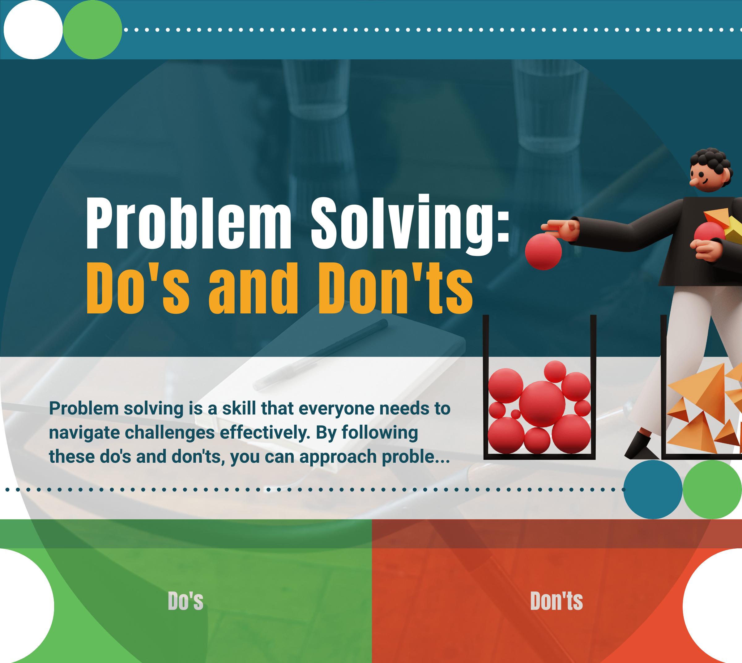 Effective Problem Solving : Do's and Don'ts Feature