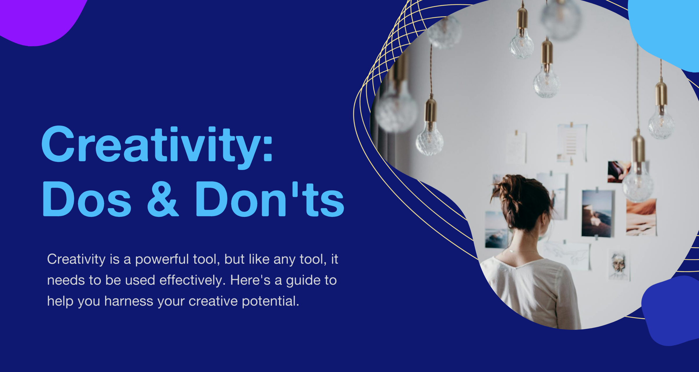 Creativity: Dos & Don'ts feature