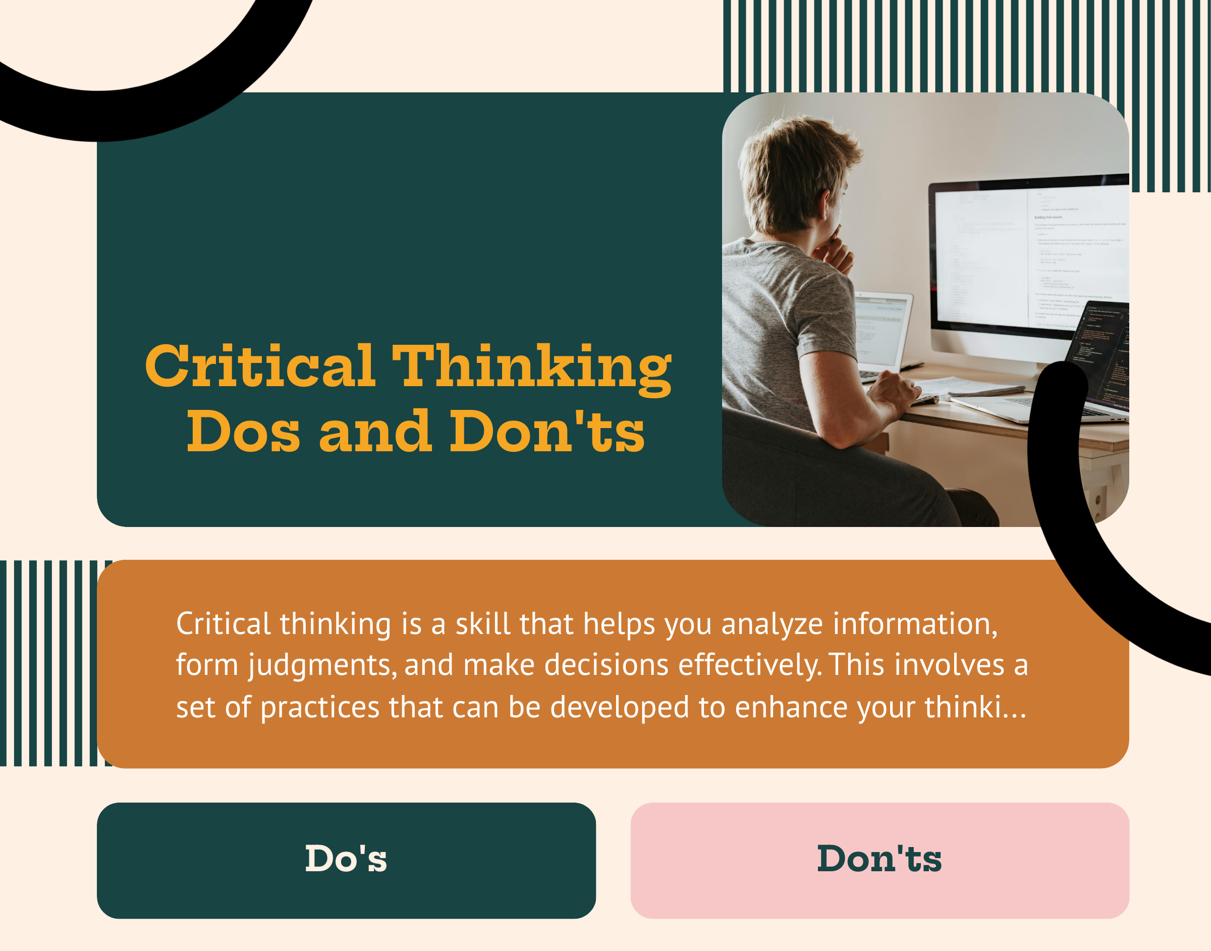 Critical Thinking Feature