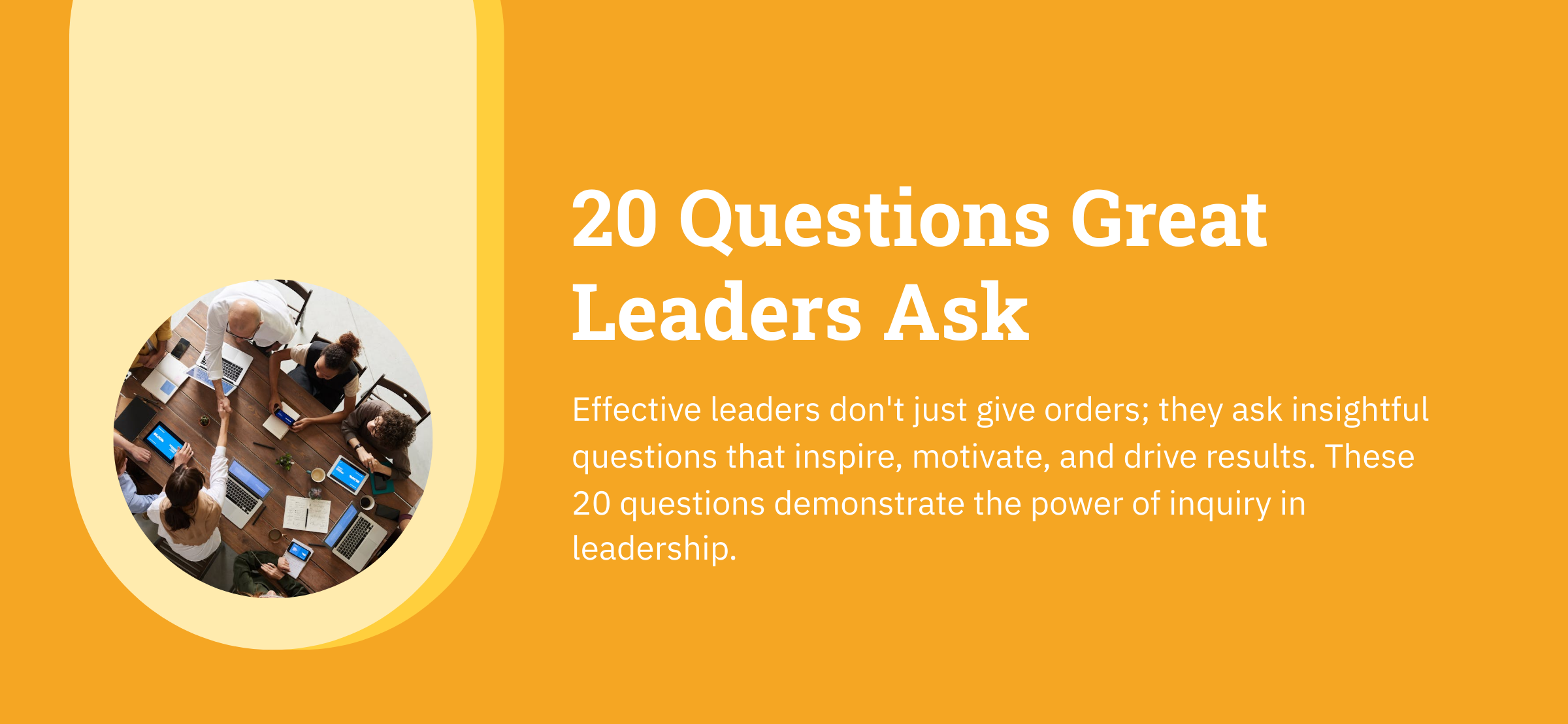 Questions Great Leaders Ask feature