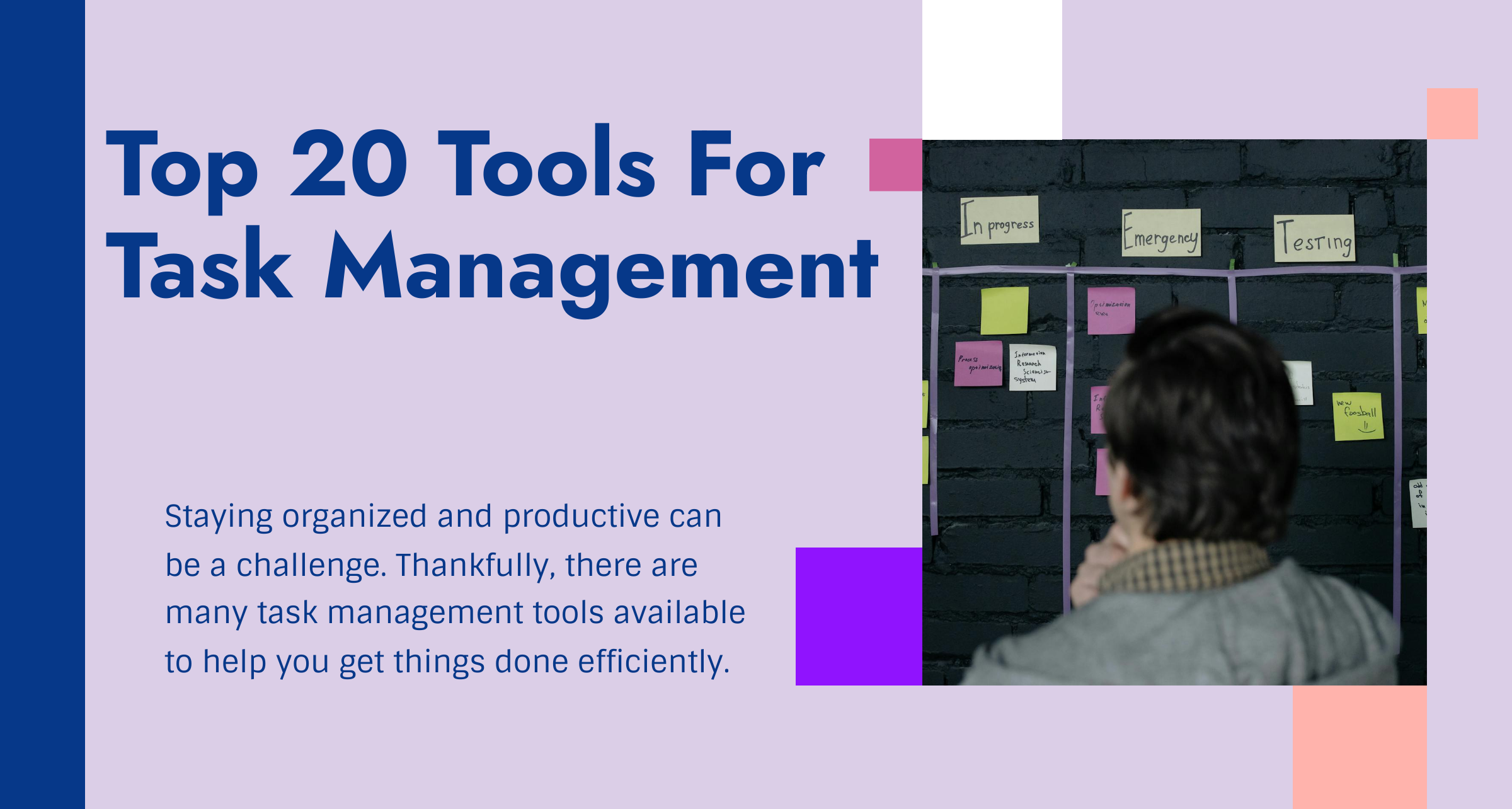 Top 20 Tools for Task Management