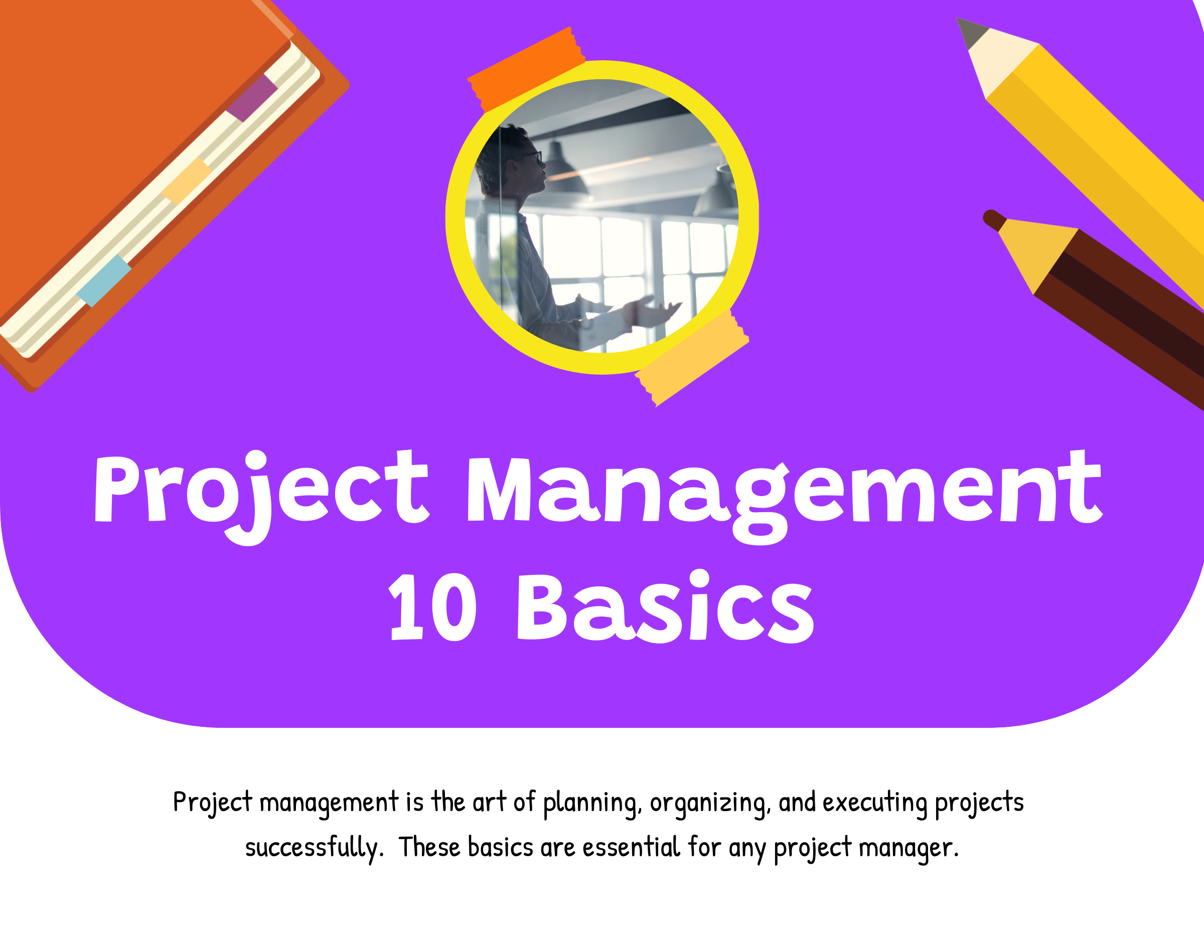 Project Management 10 Basics-Featured Image