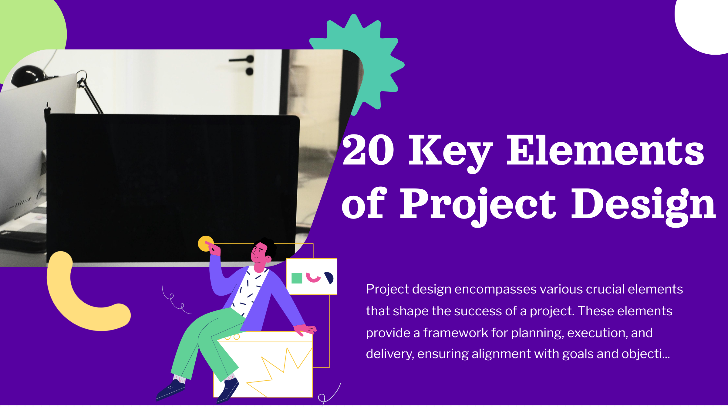 20 Key Elements of Project Design