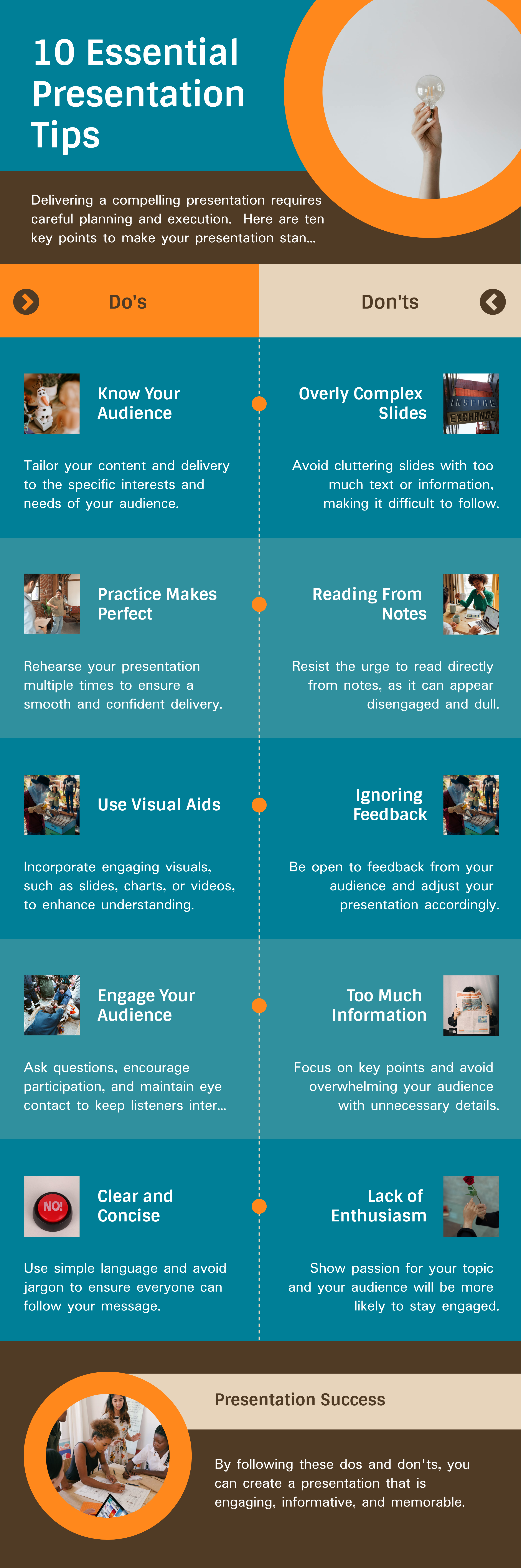 10 Essential Presentation Tips