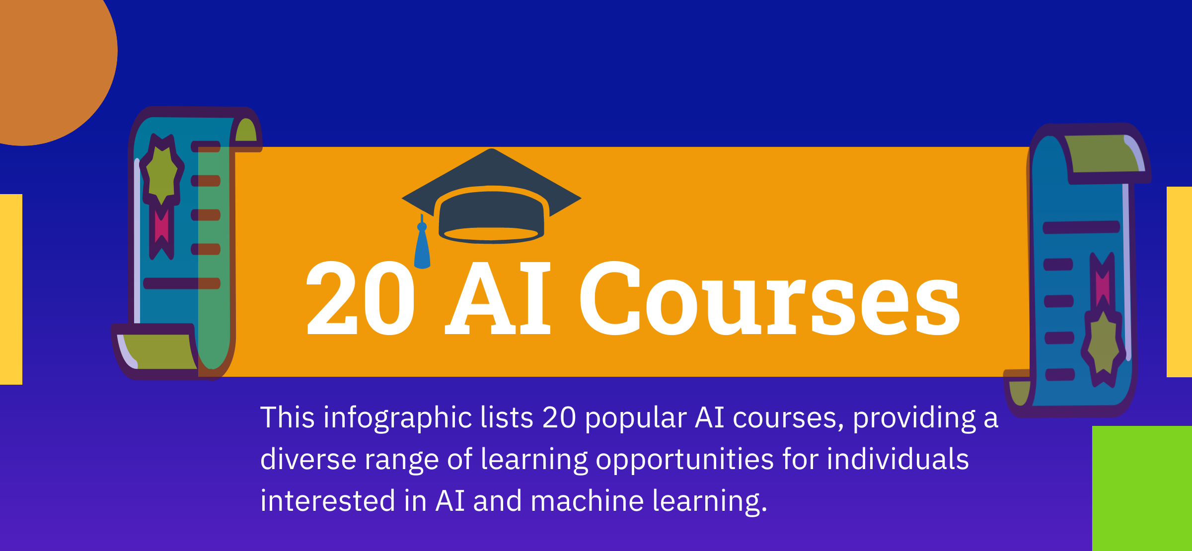 20 AI Courses