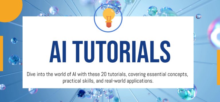 20 AI Tutorials