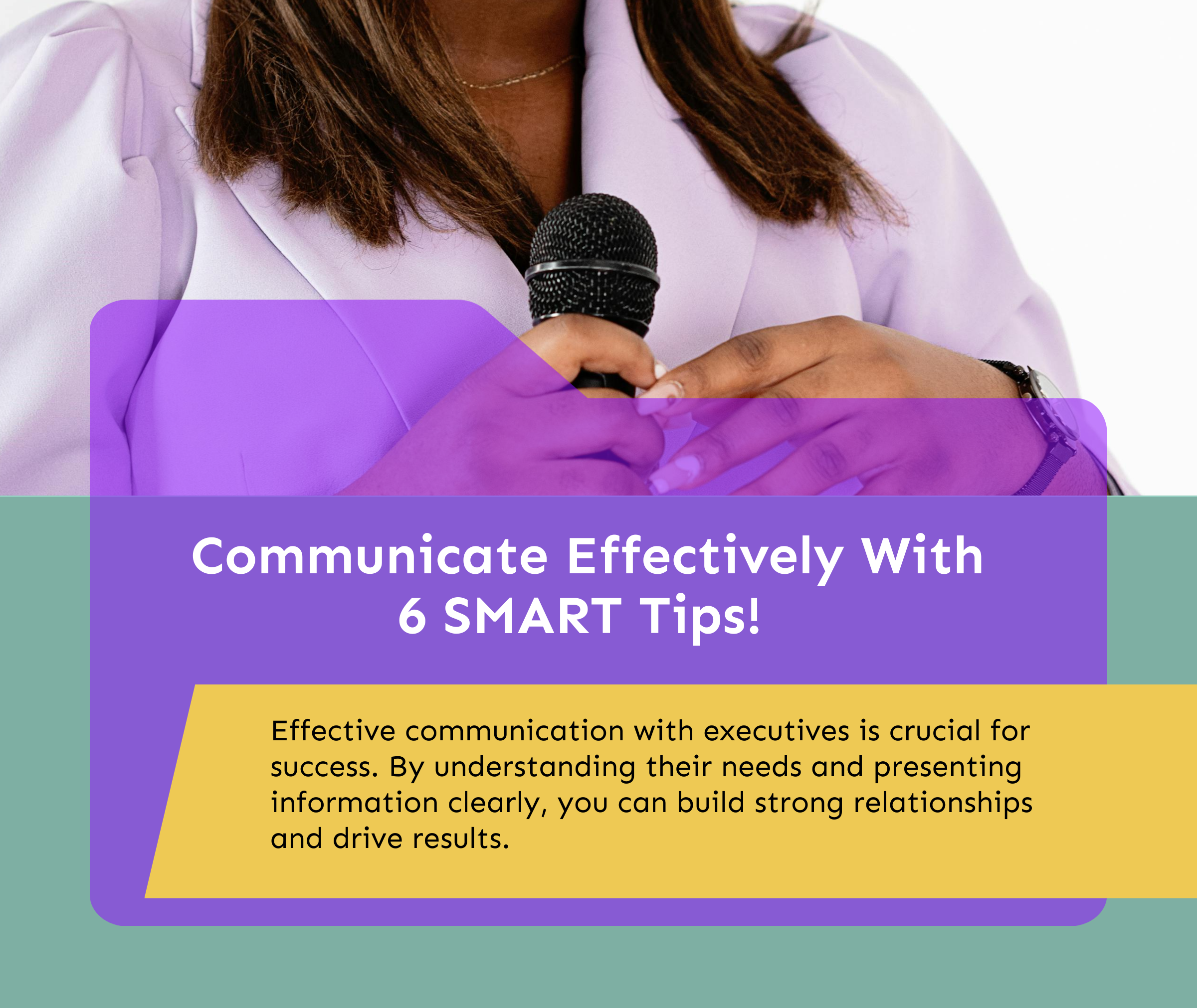 communicate with 6 SMART Tips