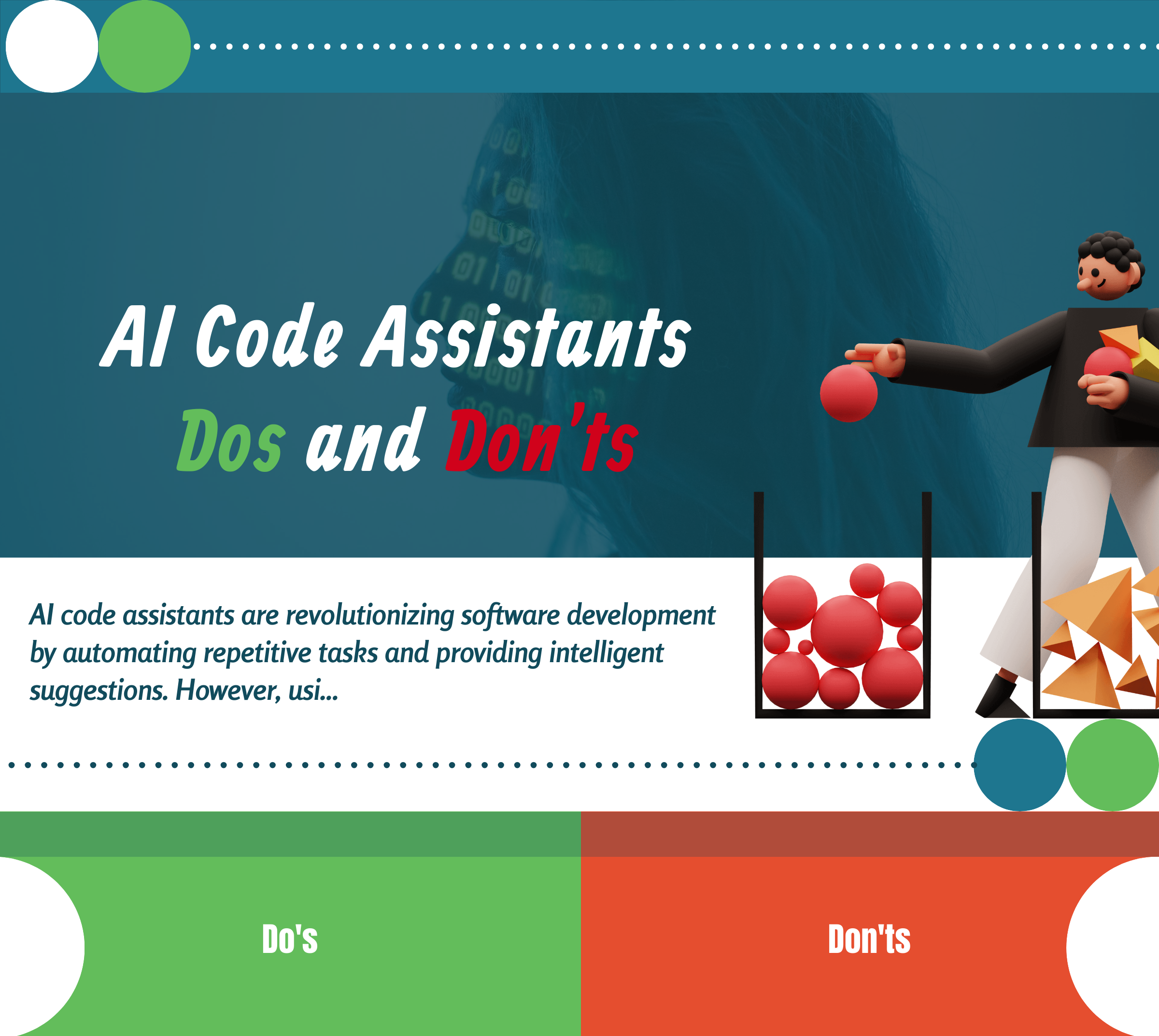 AI Code Assistants Dos and Don'ts