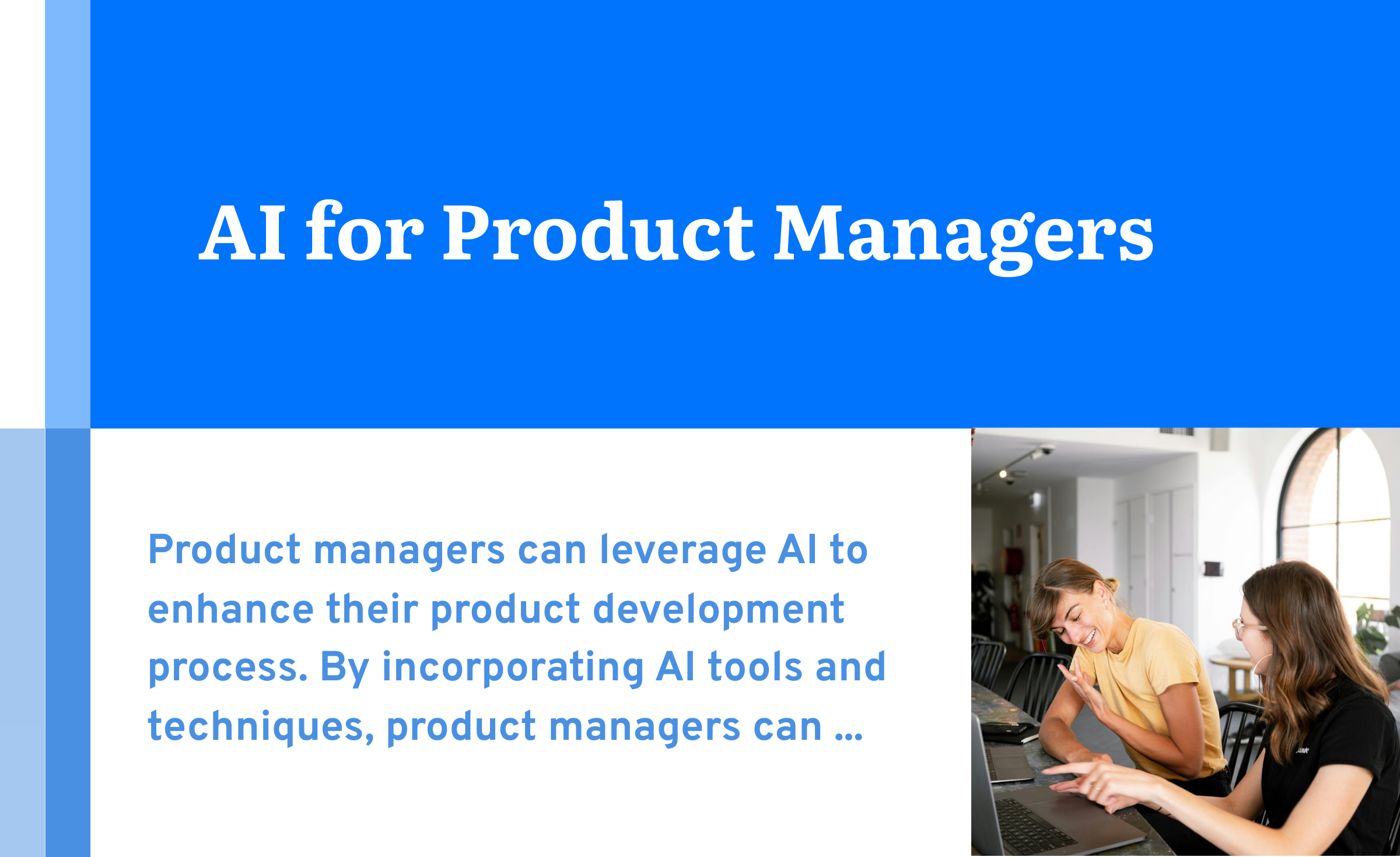 AI for Product Managers