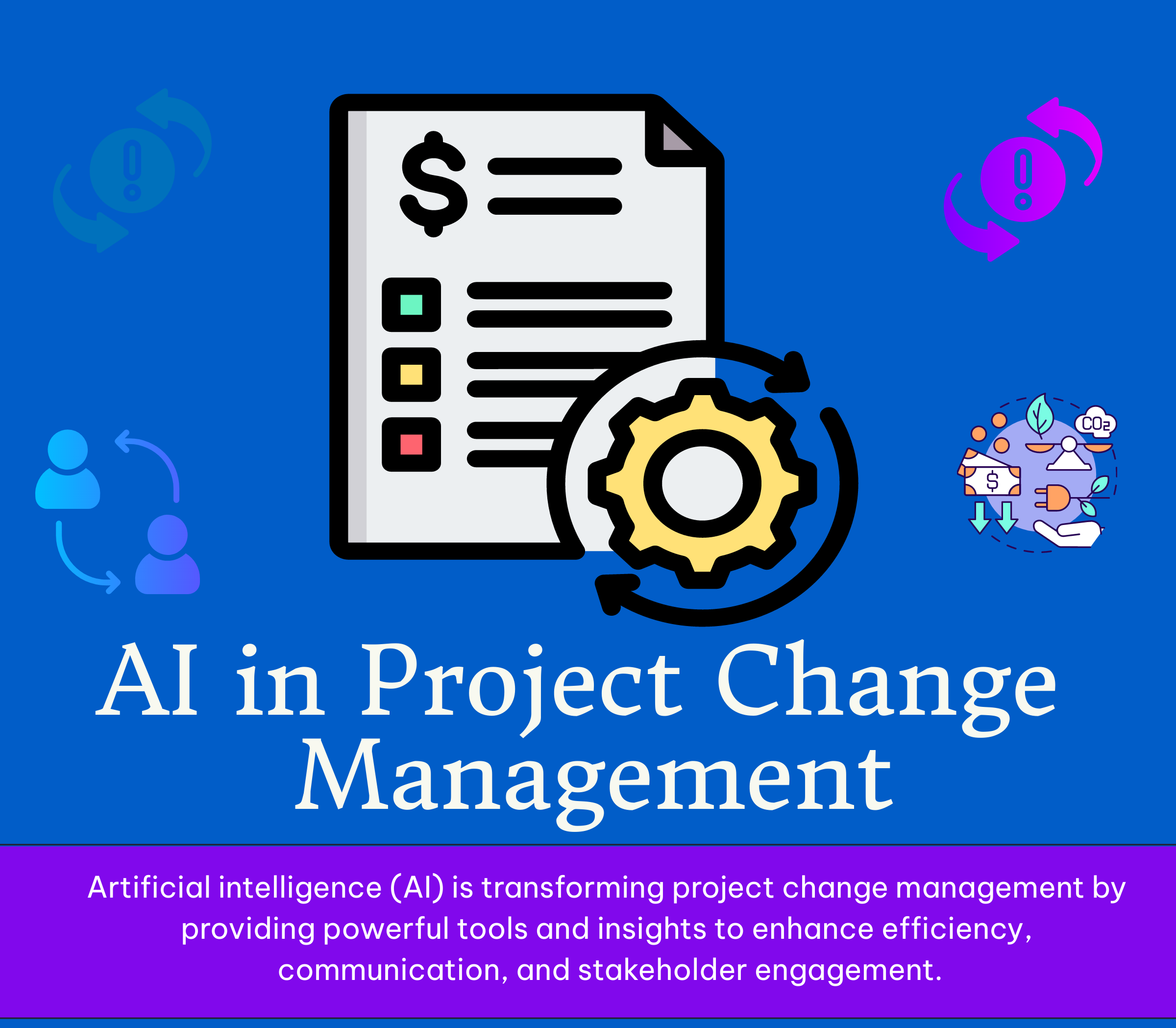 AI in Project Change Management