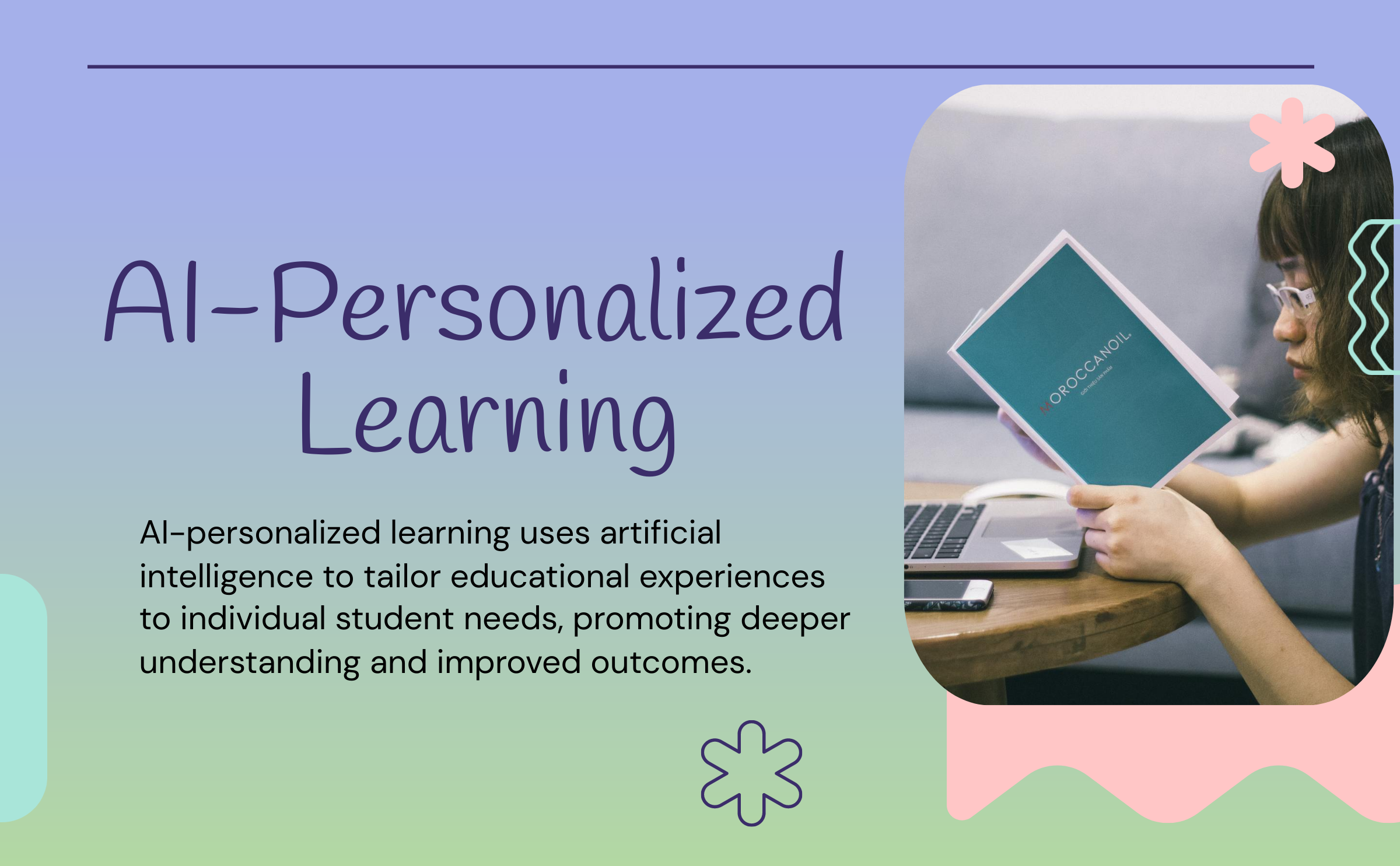 AI-personalized learning