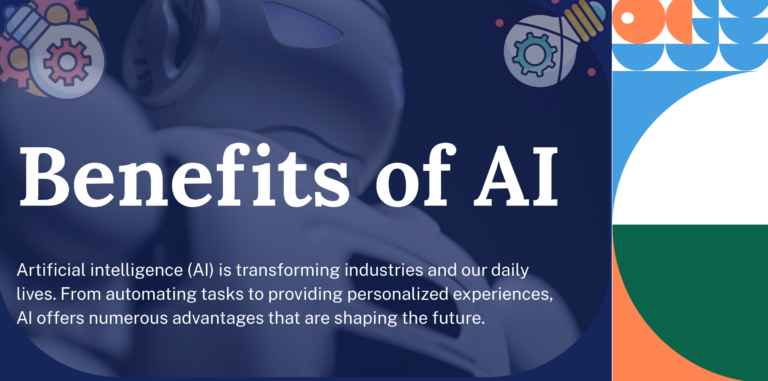 Benefits of AI