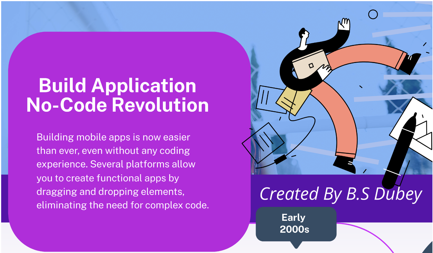 Build Application: No-Code Revolution