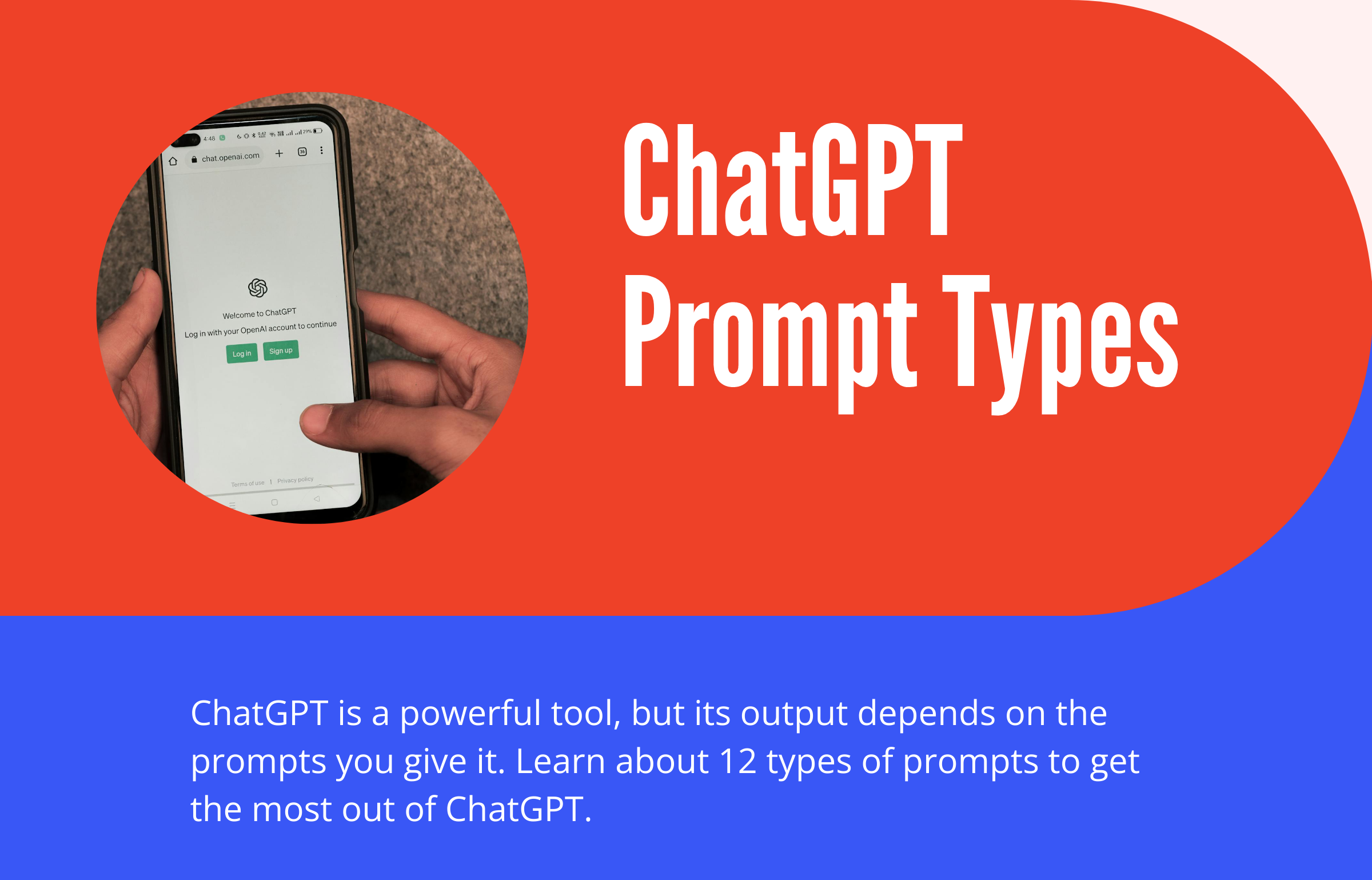 ChatGPT Prompt Types