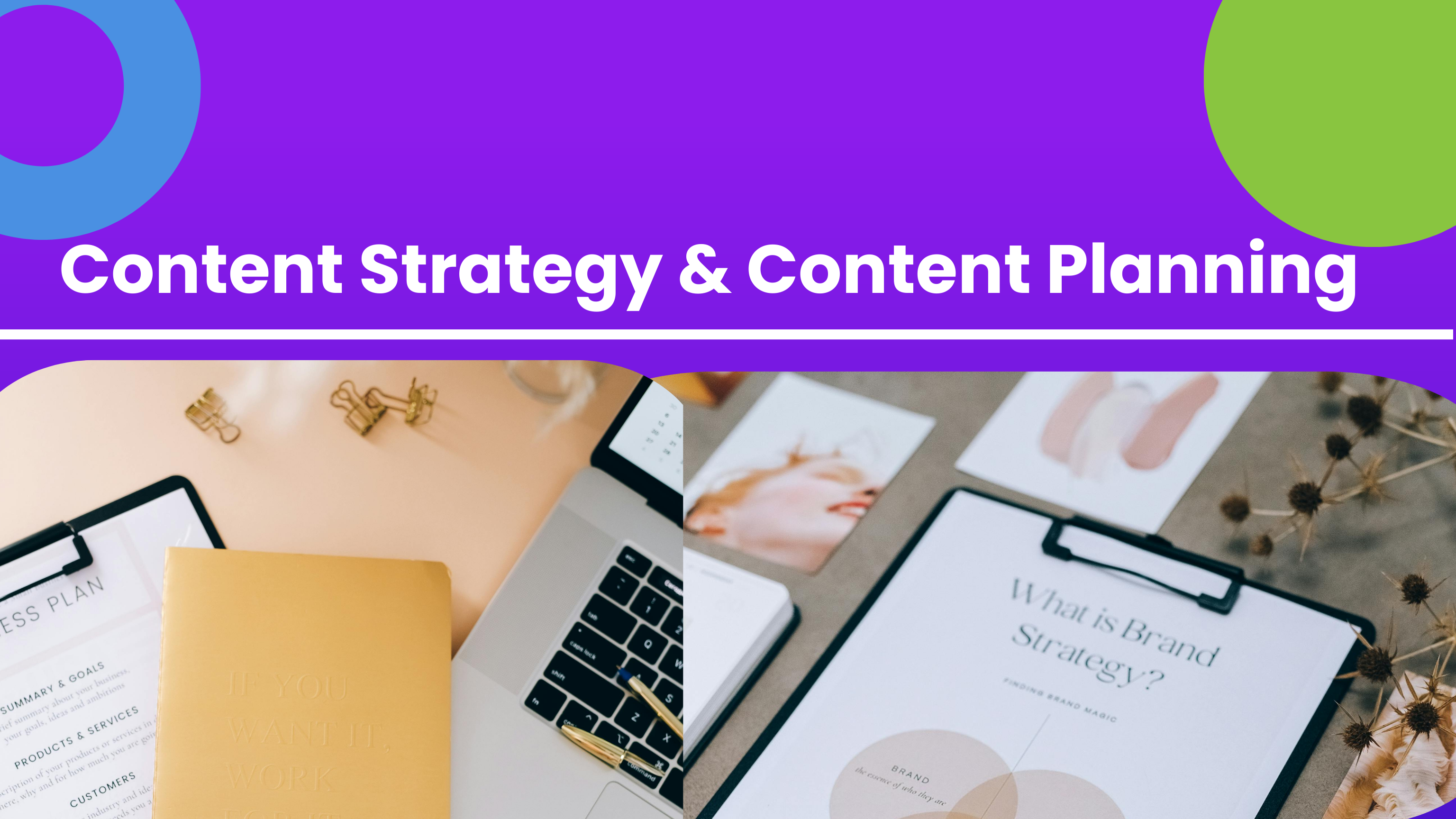 Content Strategy & Content Planning