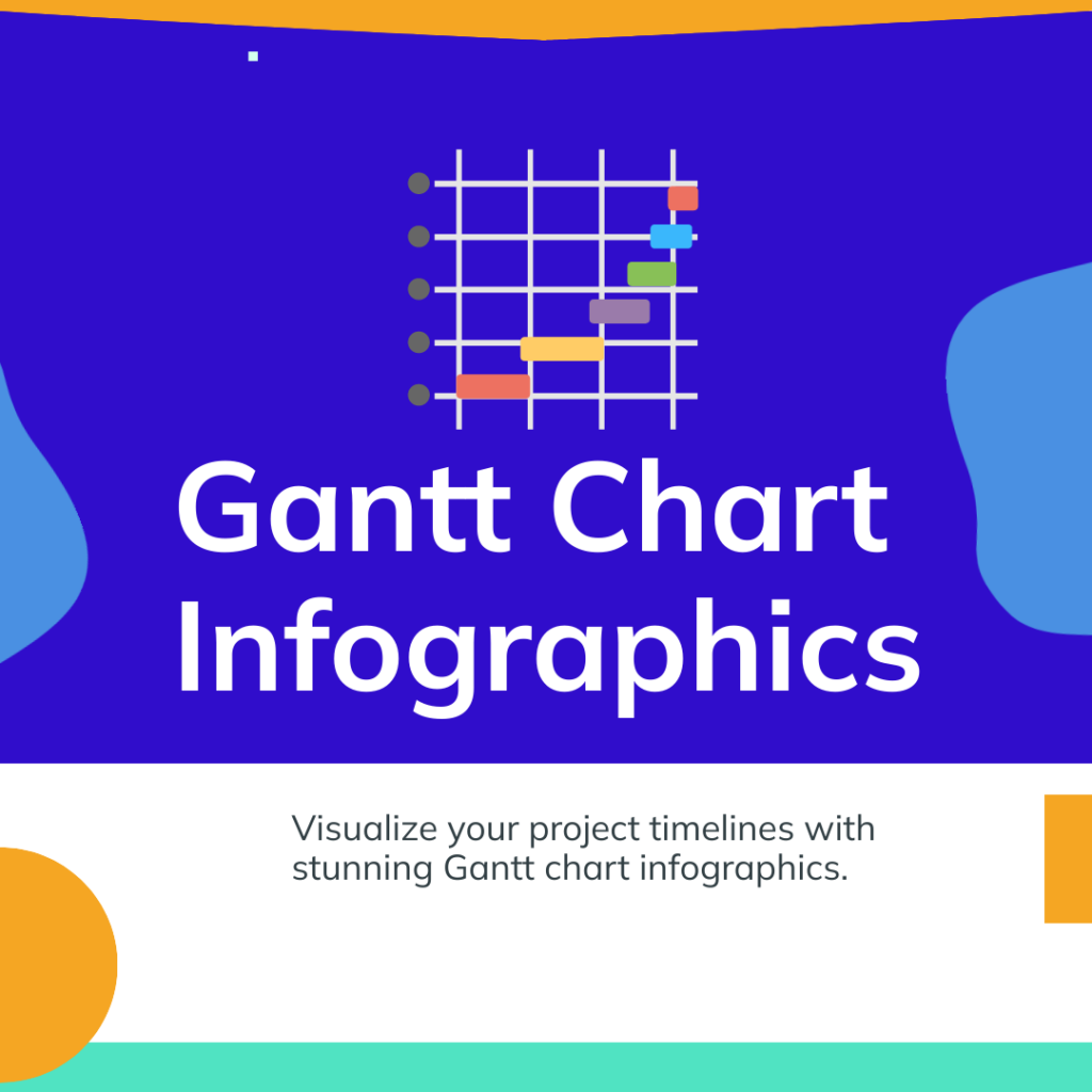 Gantt Chart Infographics