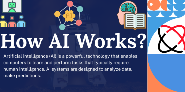 How does AI work?