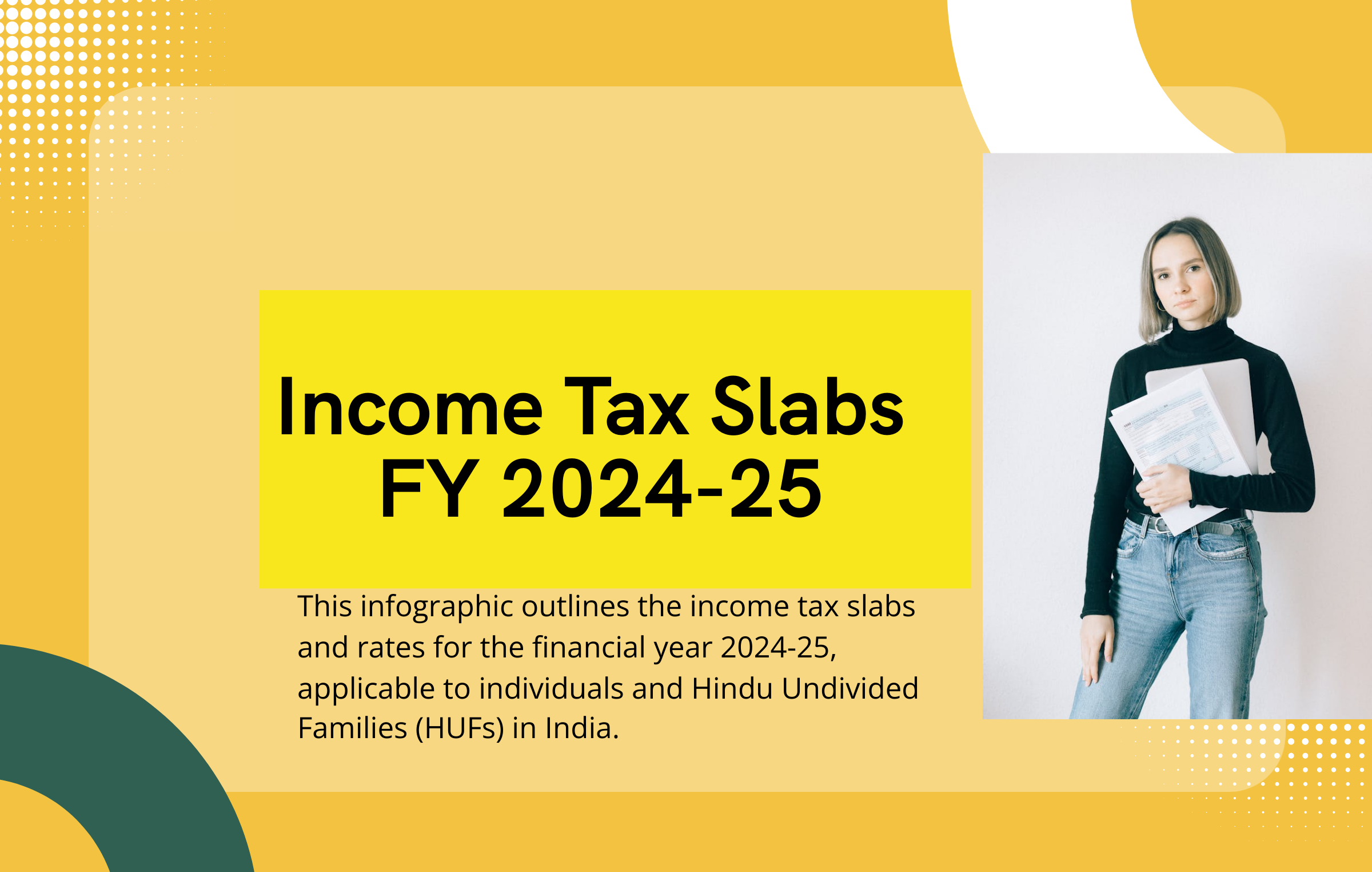 Income Tax Slabs FY 2024-25