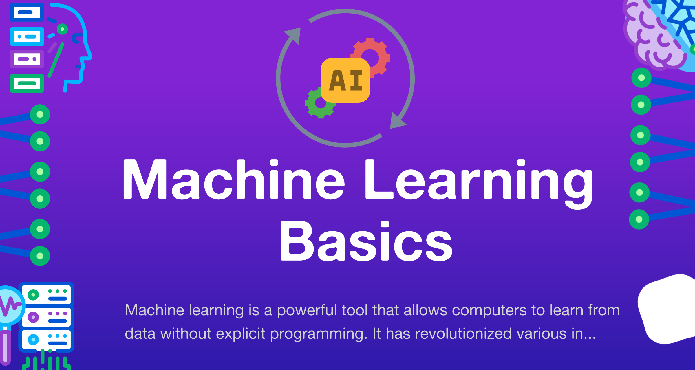 Machine Learning Basics