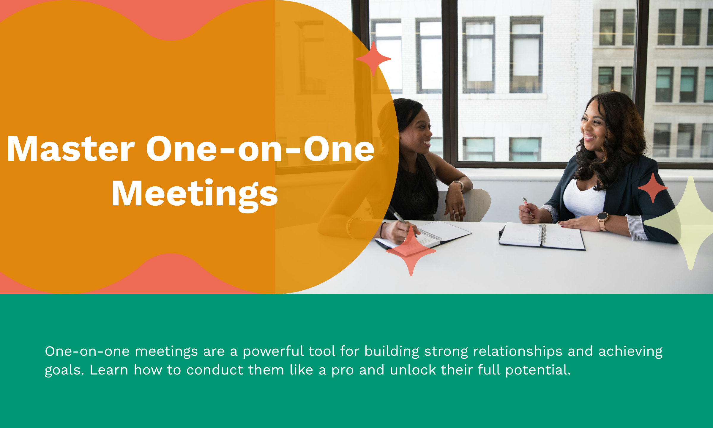 Master One-on-One Meetings