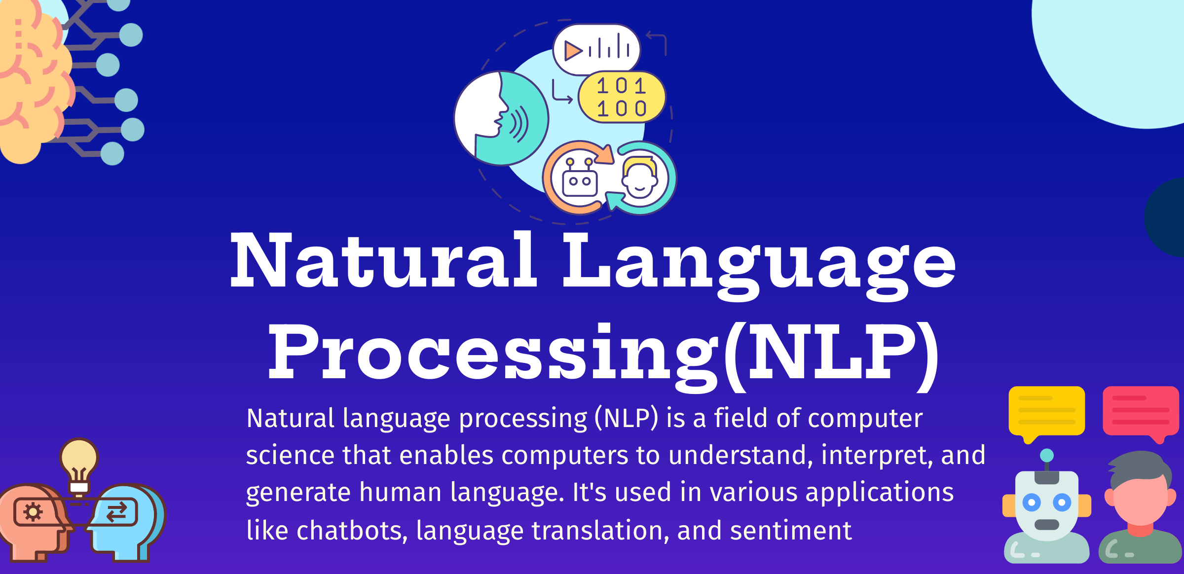 Natural Language Processing(NLP)