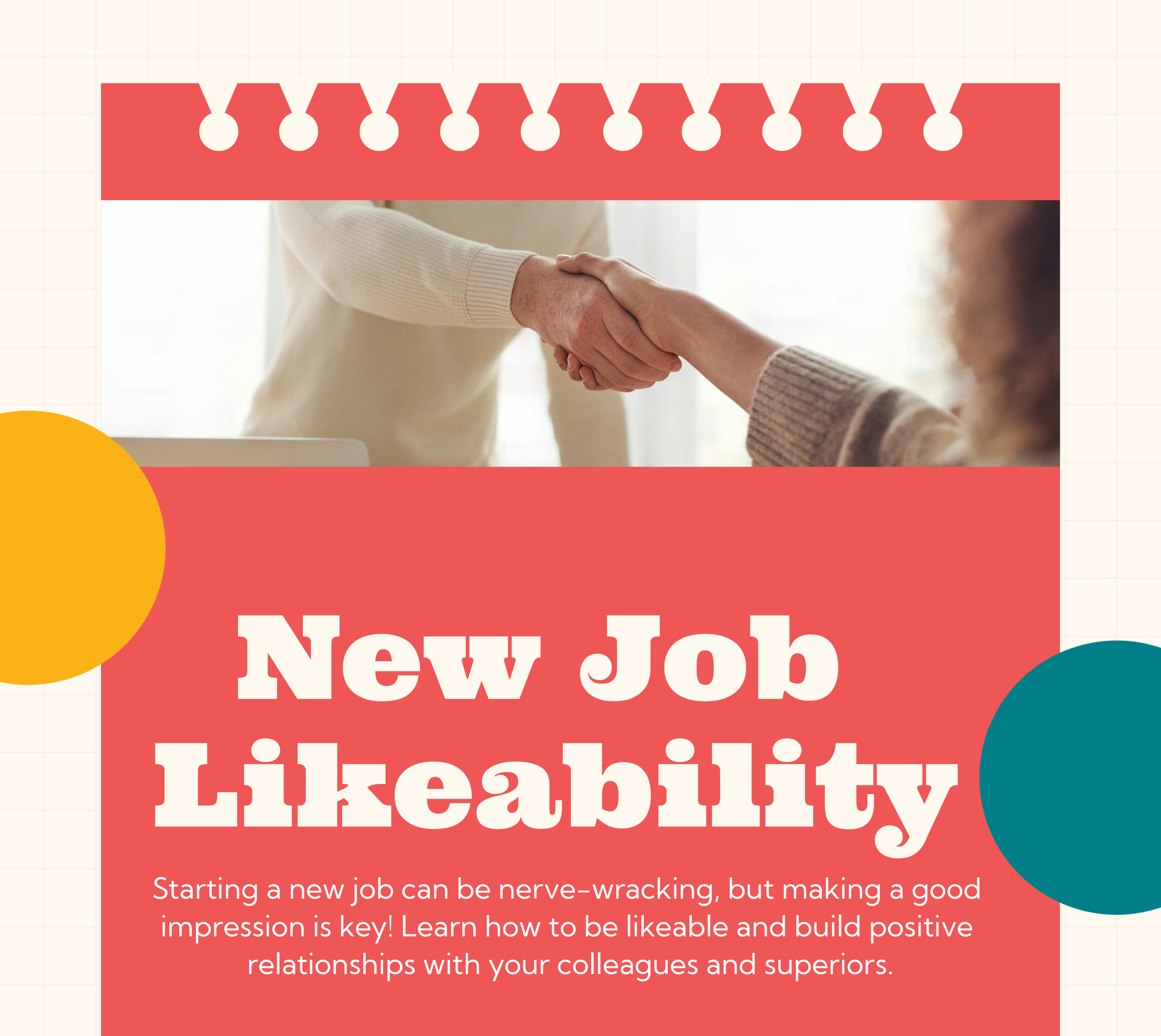 New Job Likeability feature