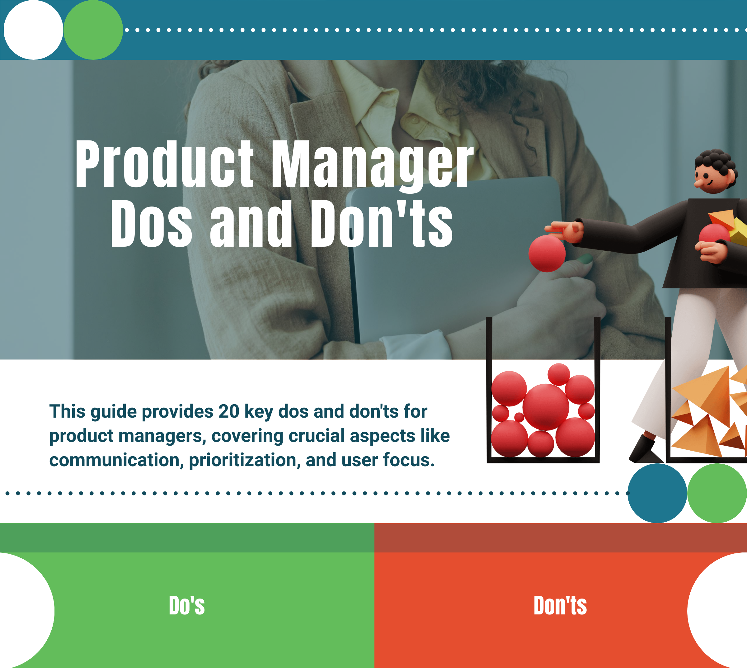 Product Manager : Dos and Don'ts