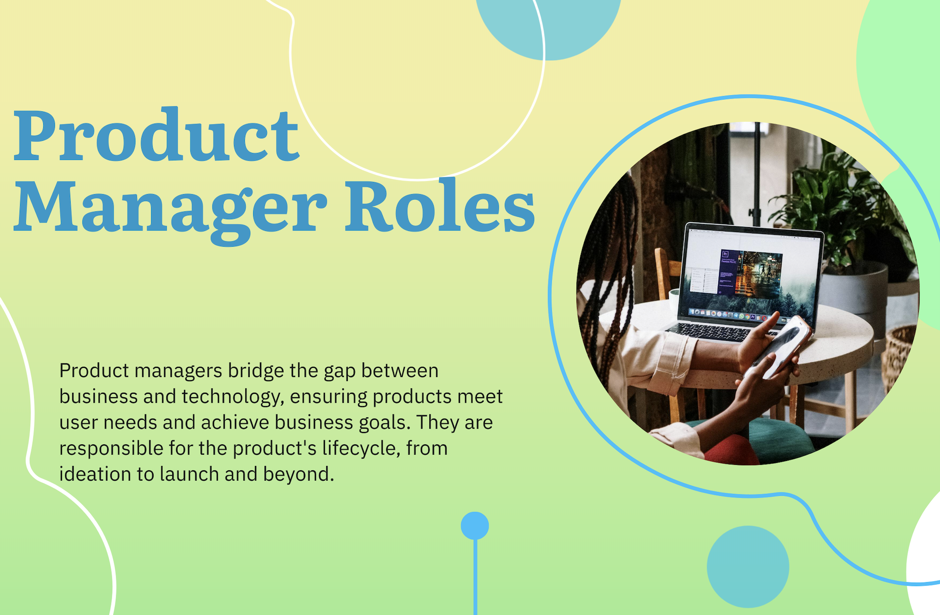 Product Manager Roles