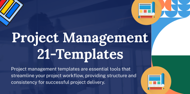 Project Management 21-Templates