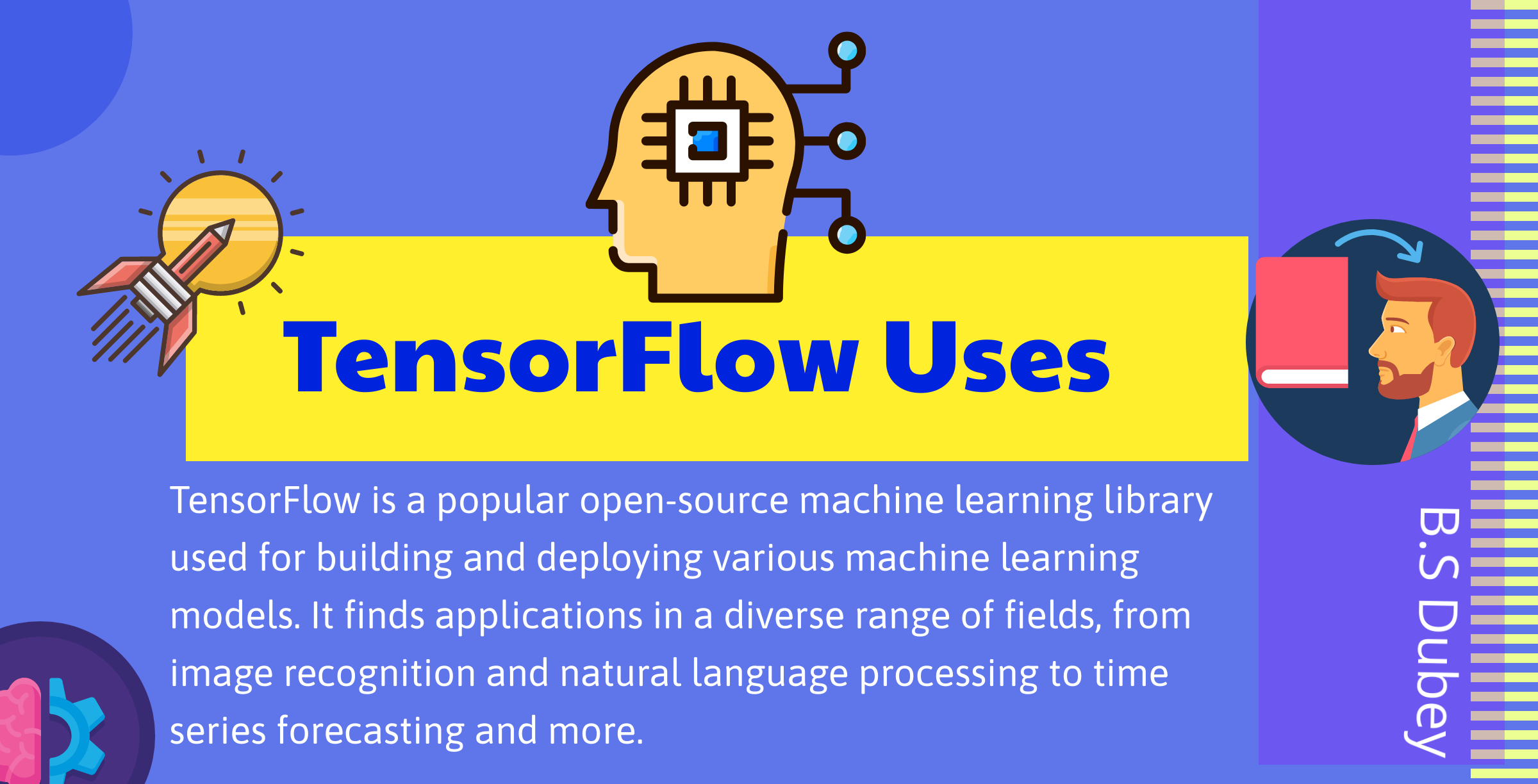 TensorFlow Uses