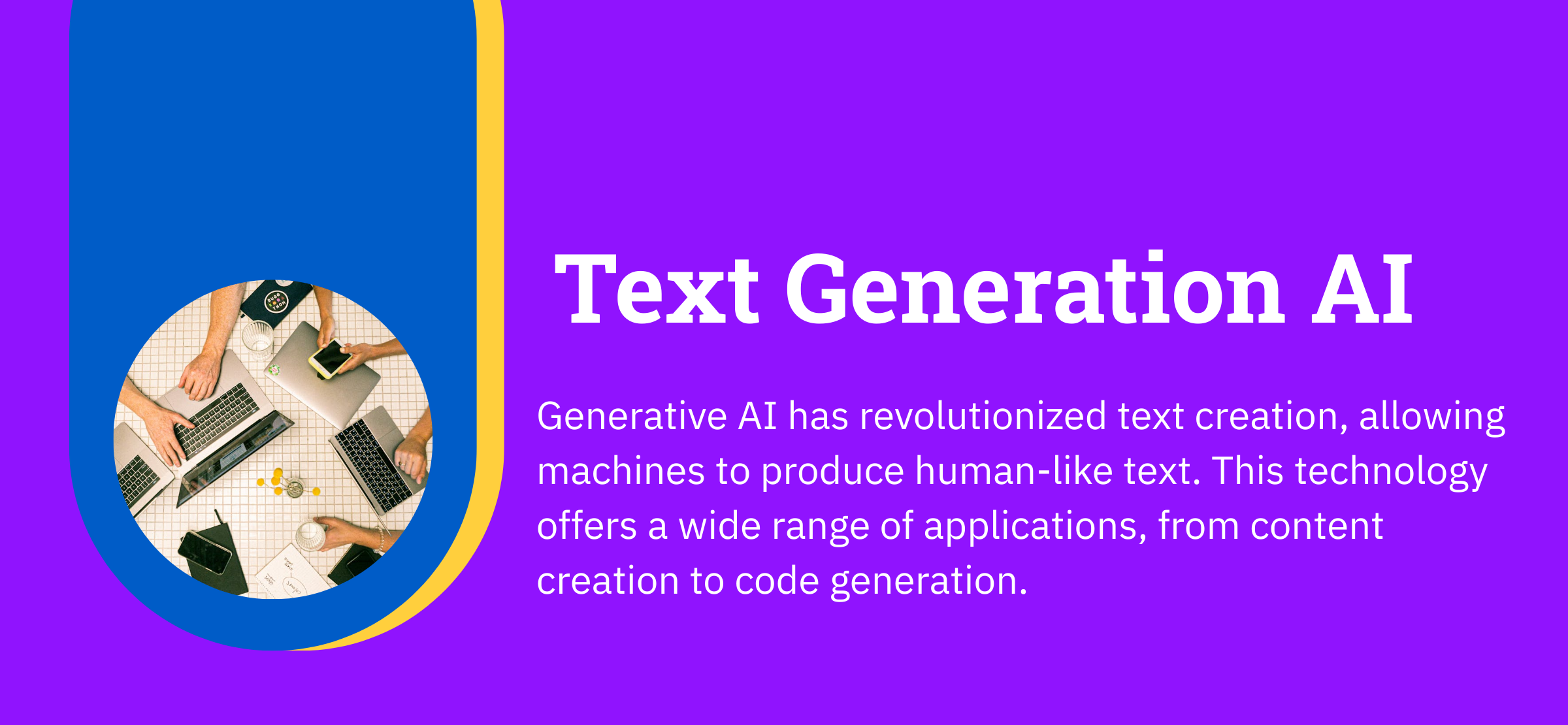 Text Generation AI : Generative AI