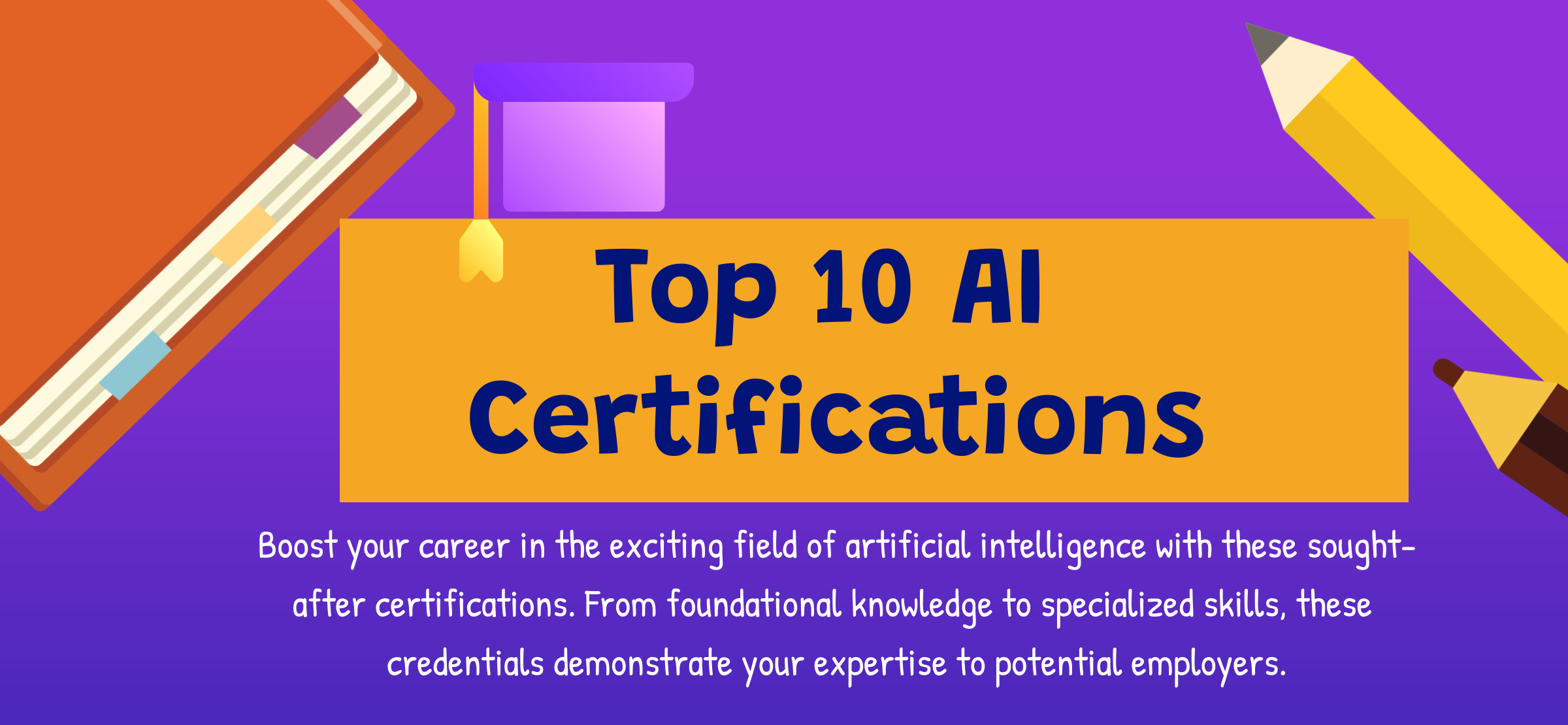 Top 10 AI Certifications