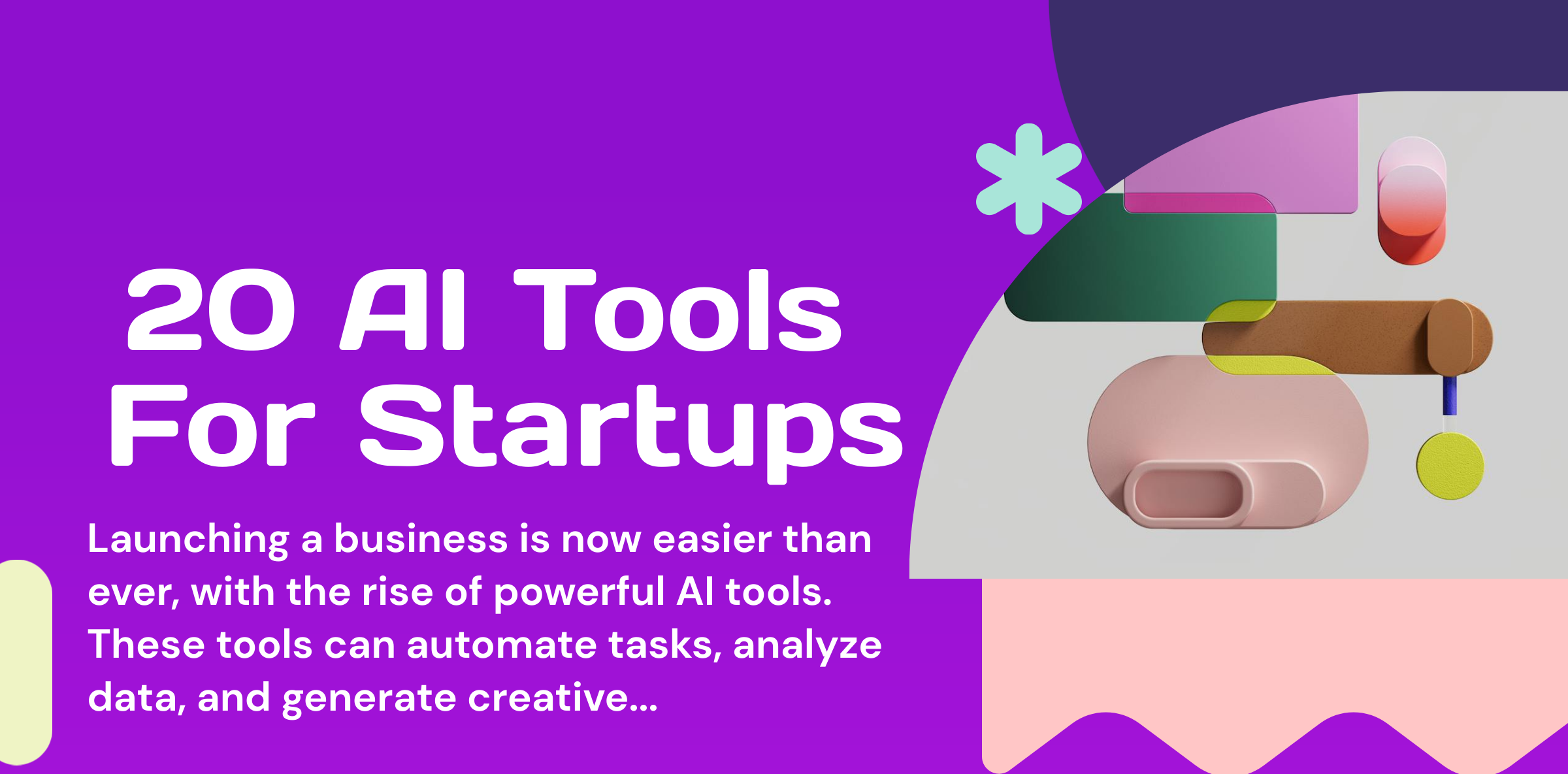 AI tools For Startups