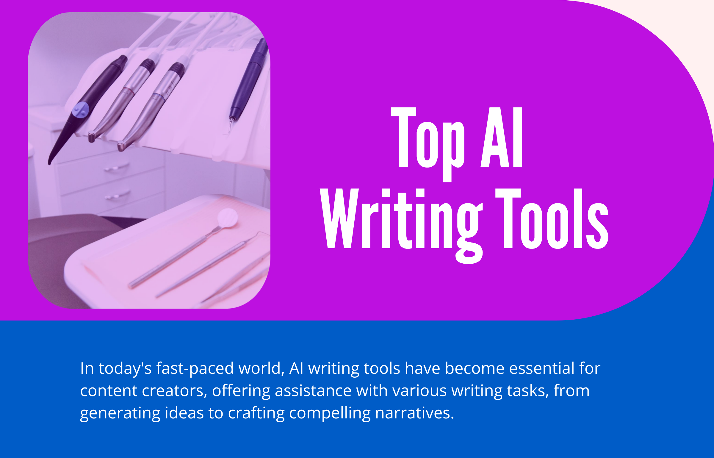 Top AI Writing Tools