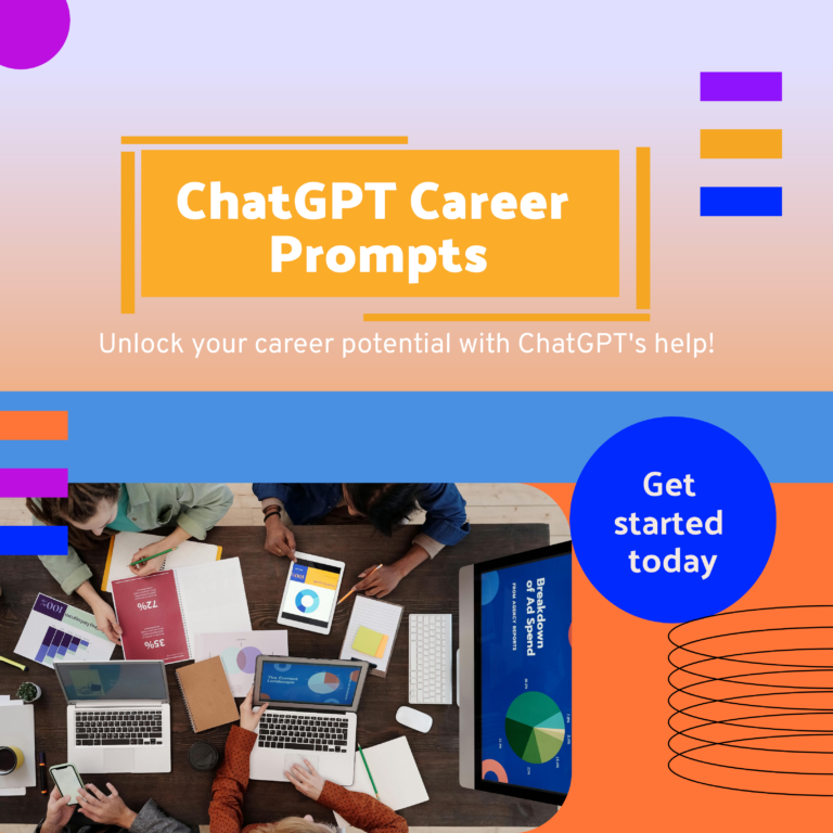 Career ChatGPT prompt