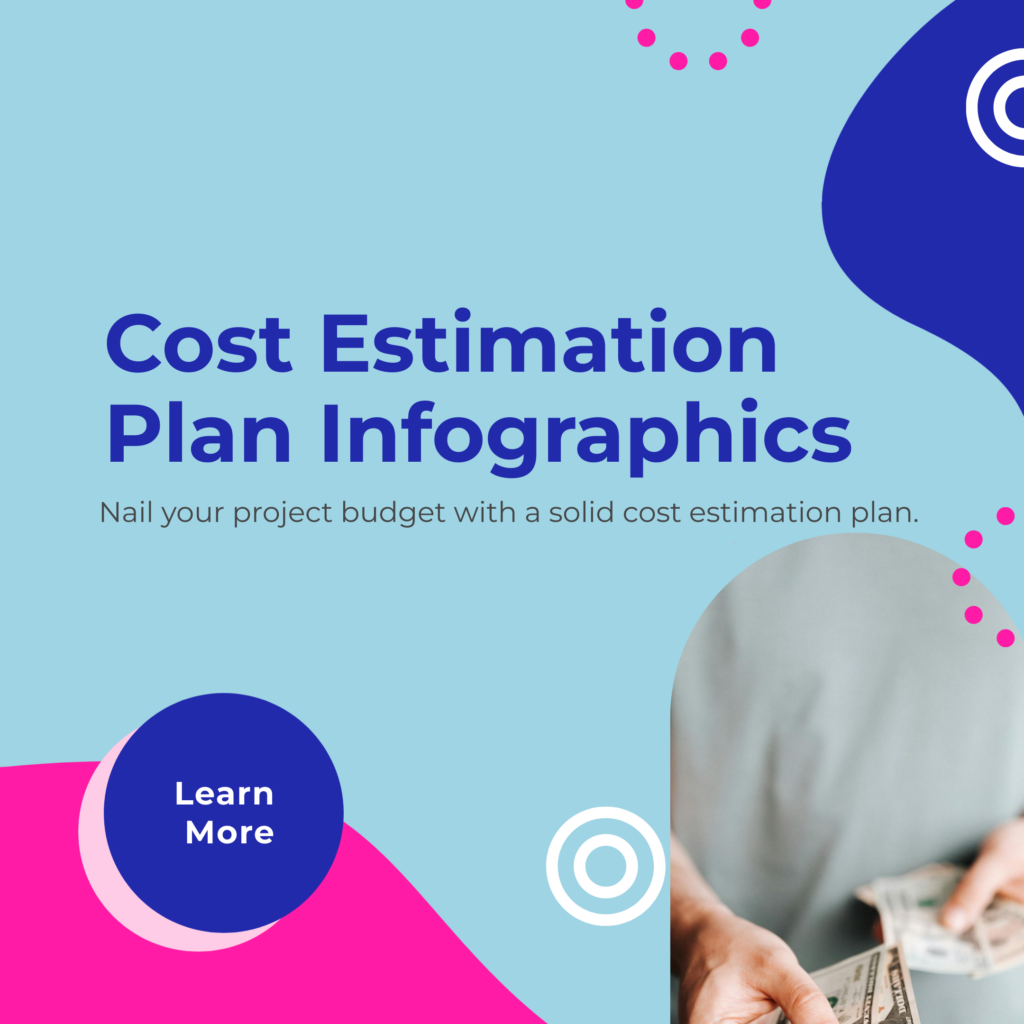 Cost Estimation Plan Infographics