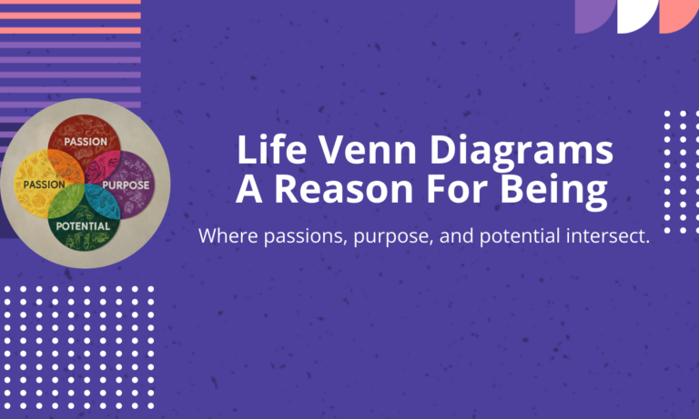 Life Venn Diagrams :A Reason For Being