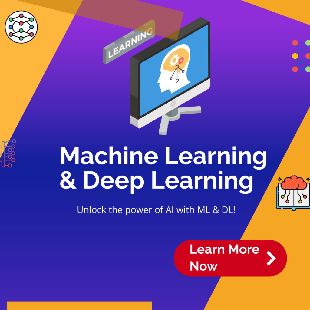 Machine Learning & Deep Learning