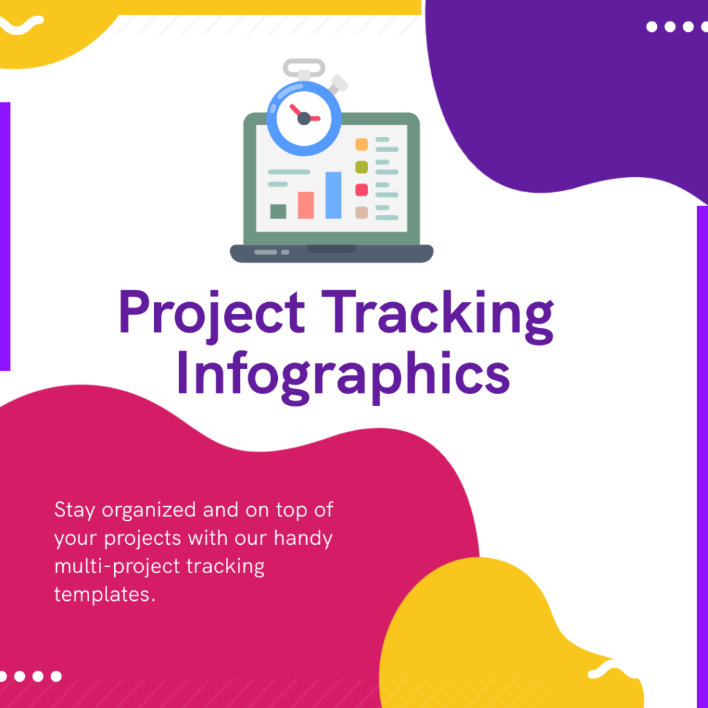 Project Tracking Infographics