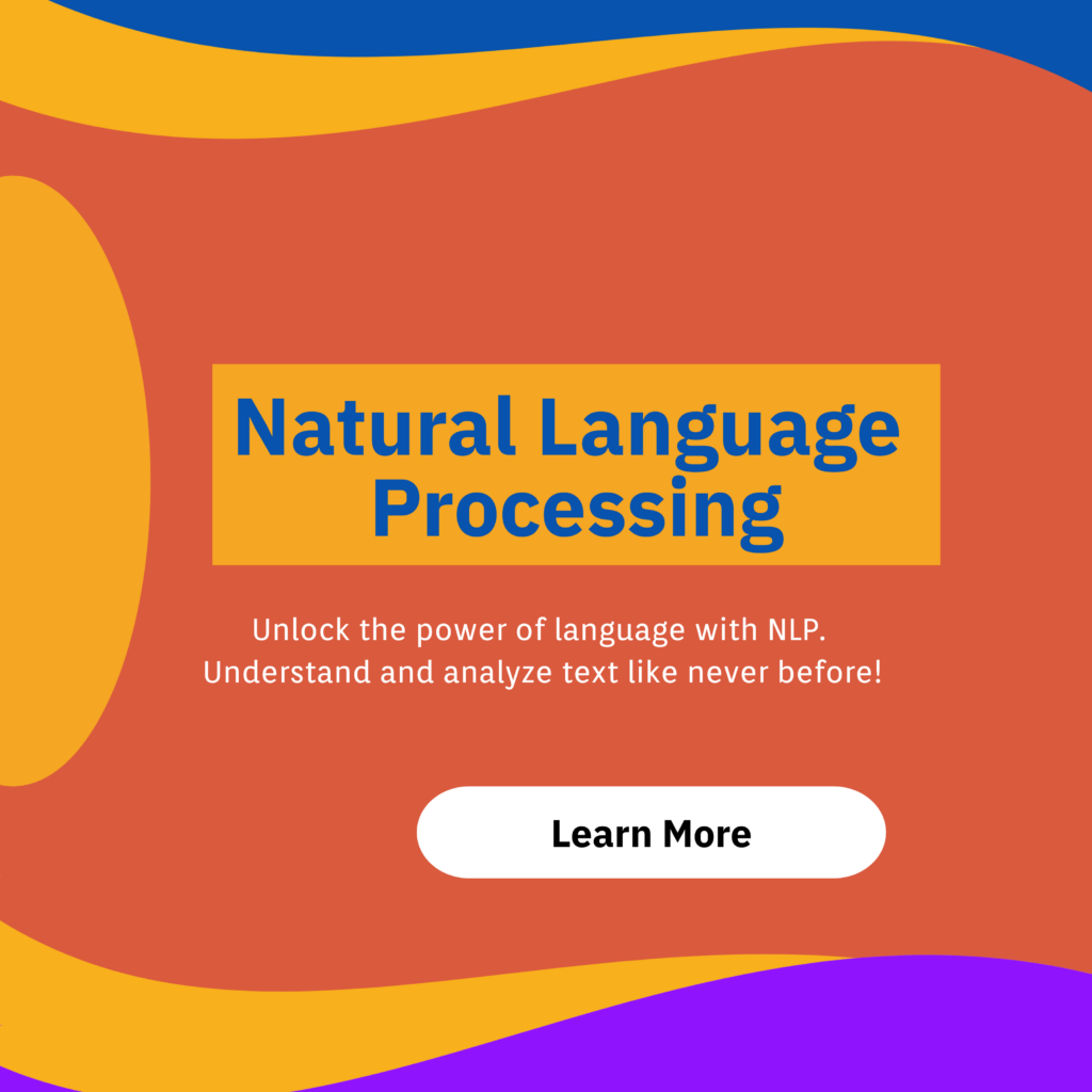 Natural Language Processing