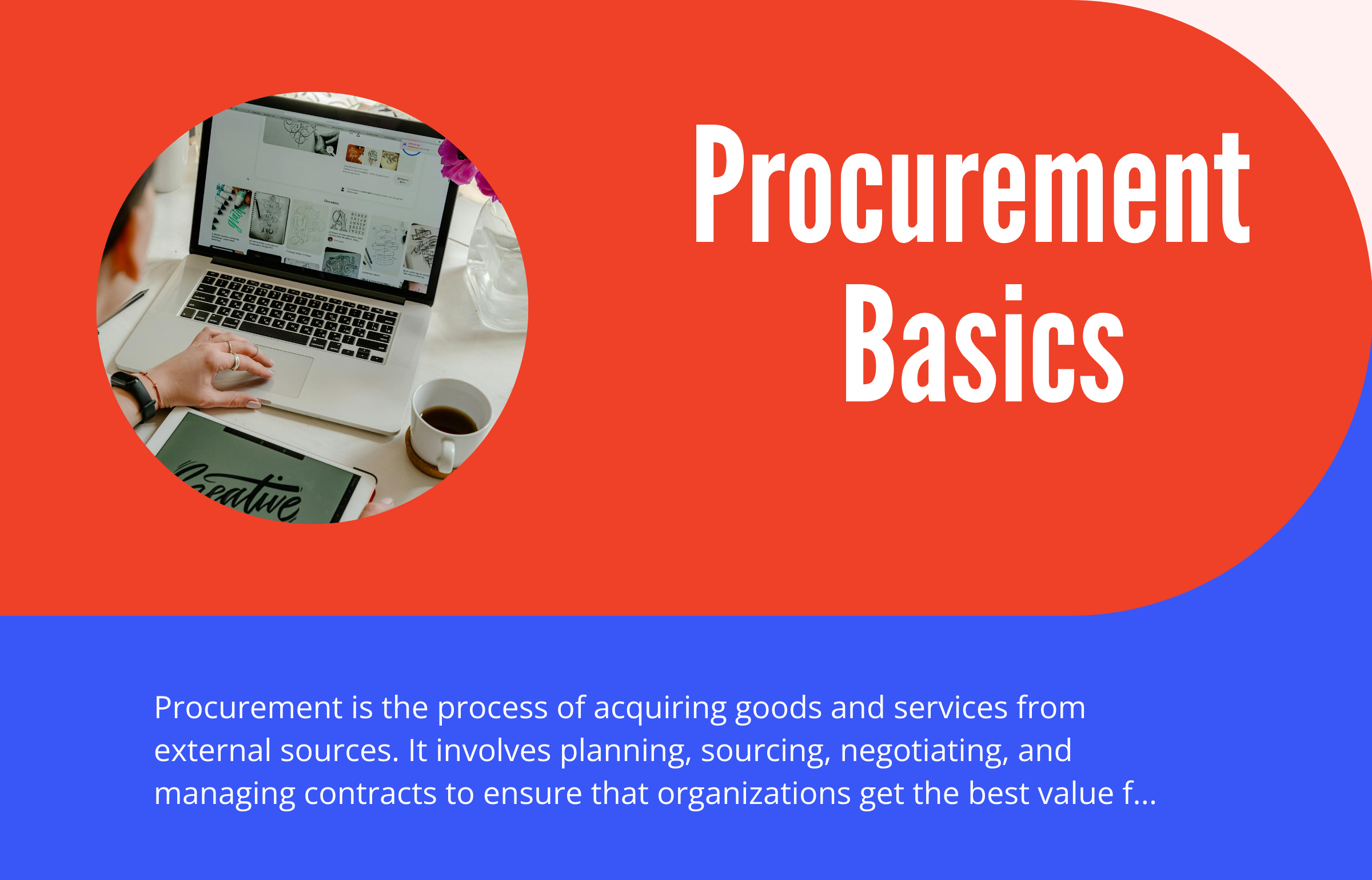 Procurement Basics