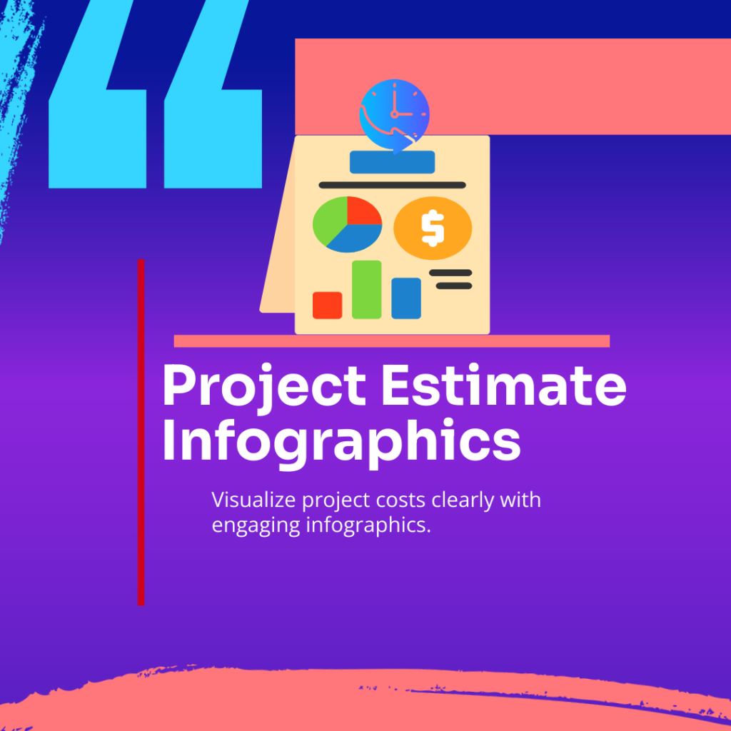 Project Estimate Infographics